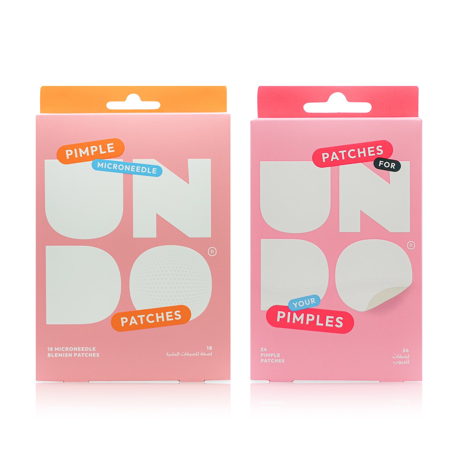 1 pimple Patch + 1 Microneedle Patch