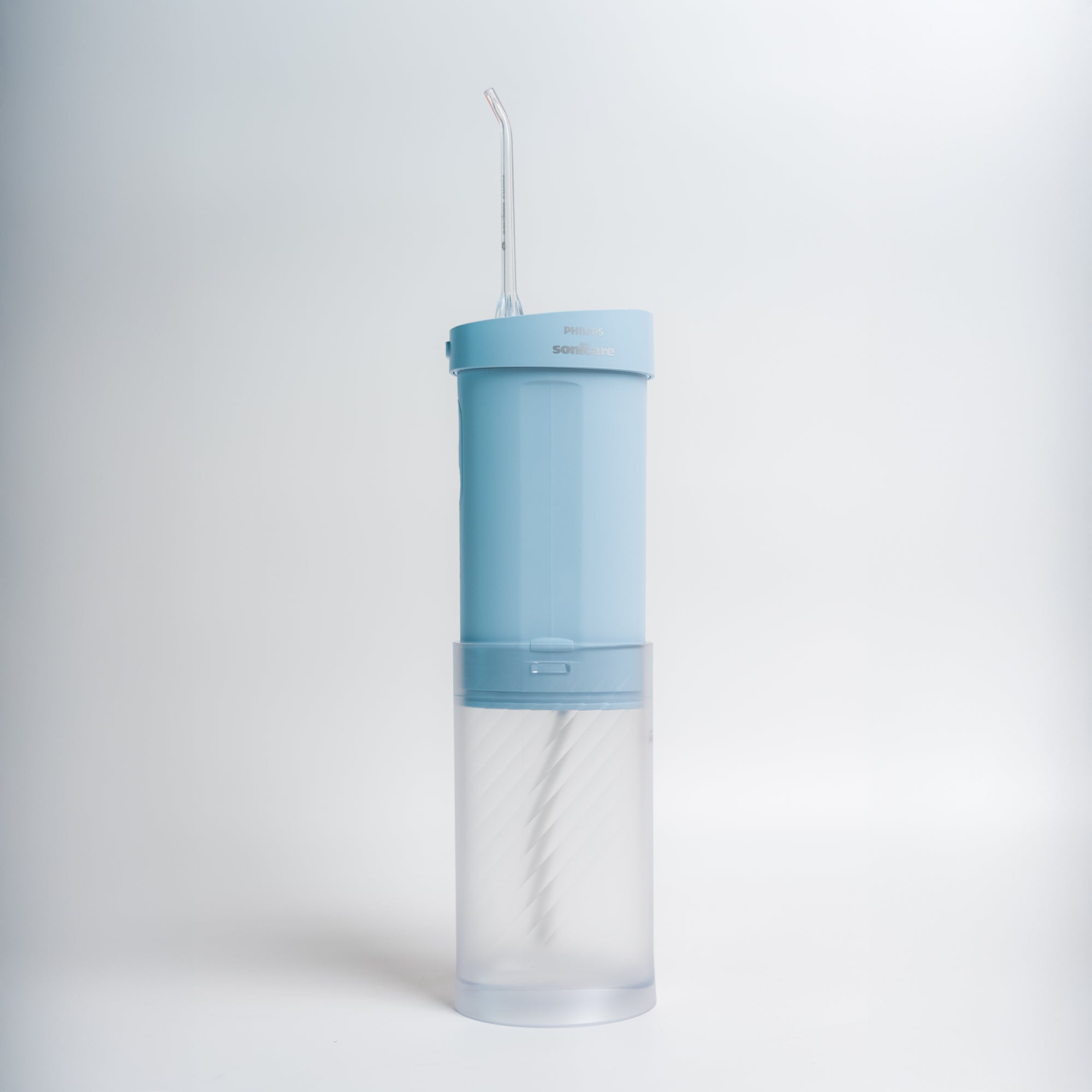 فيليبس سونيكير جهاز تنظيف مابين الأسنان صغير الحجم 1000 - أزرق