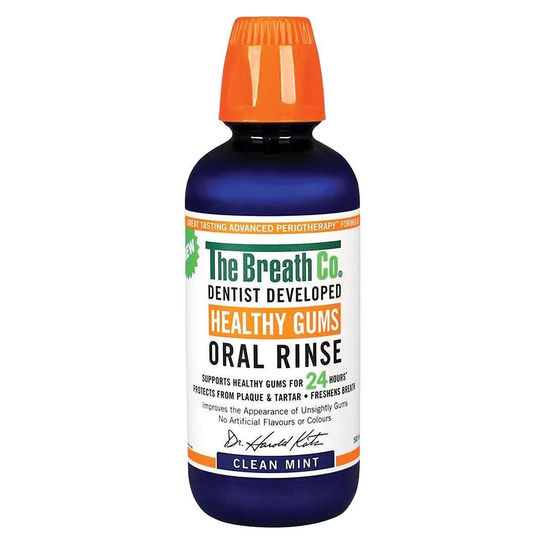 The Breath Clean Mint Oral Rinse For healthy gums