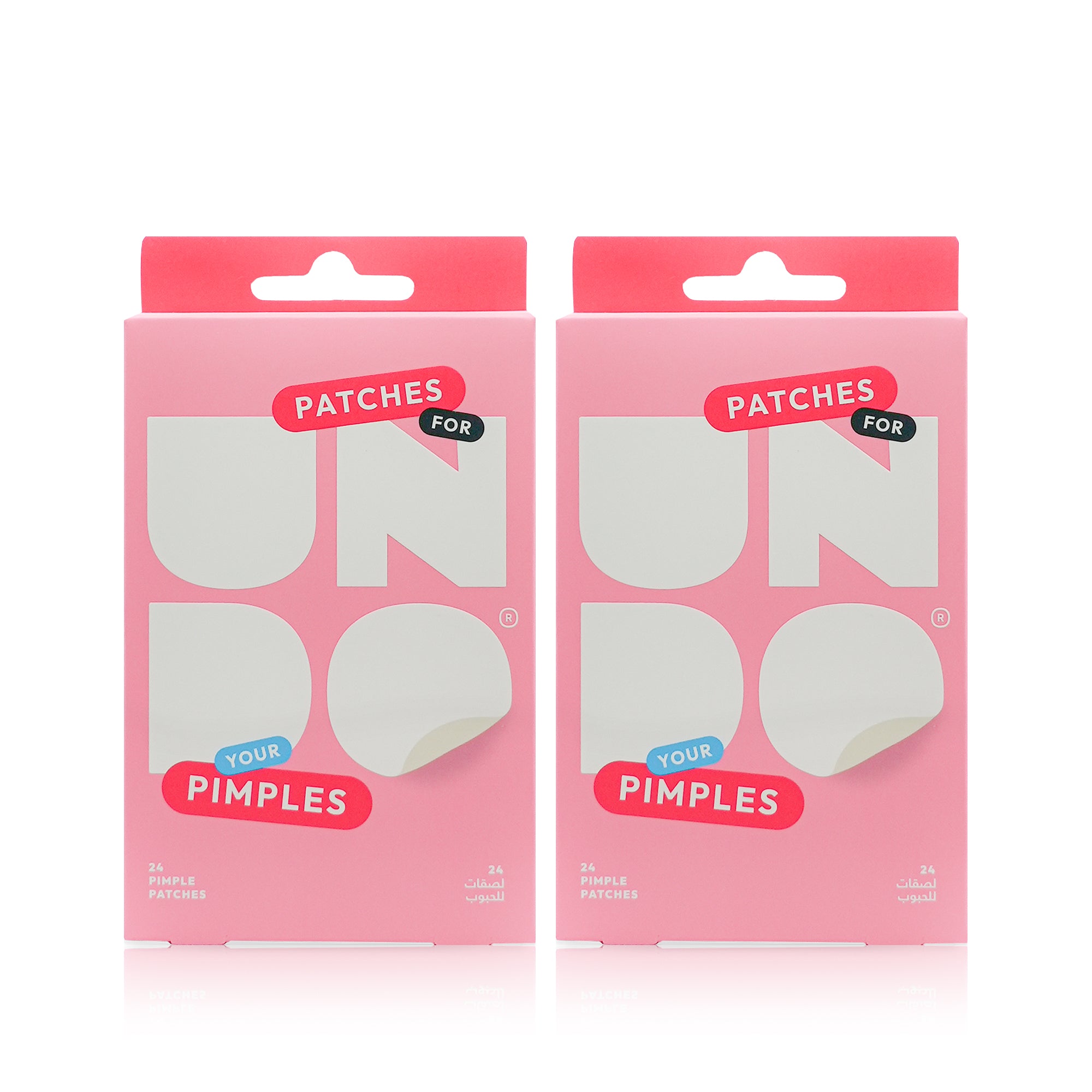 Undo Pimple Patches 2 Boxes