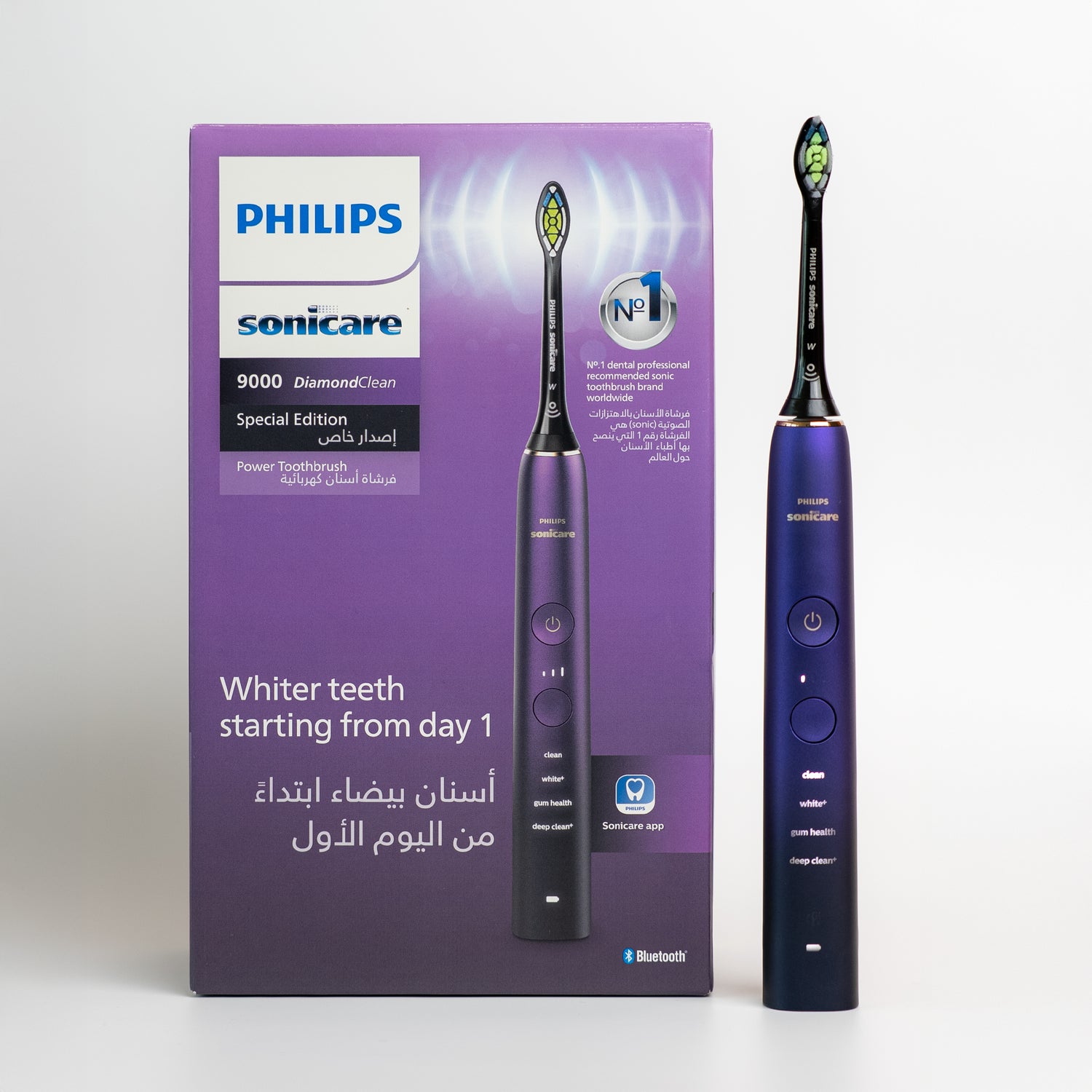 Philips Sonicare Diamond Clean 9000 Series Special Edition - Purple