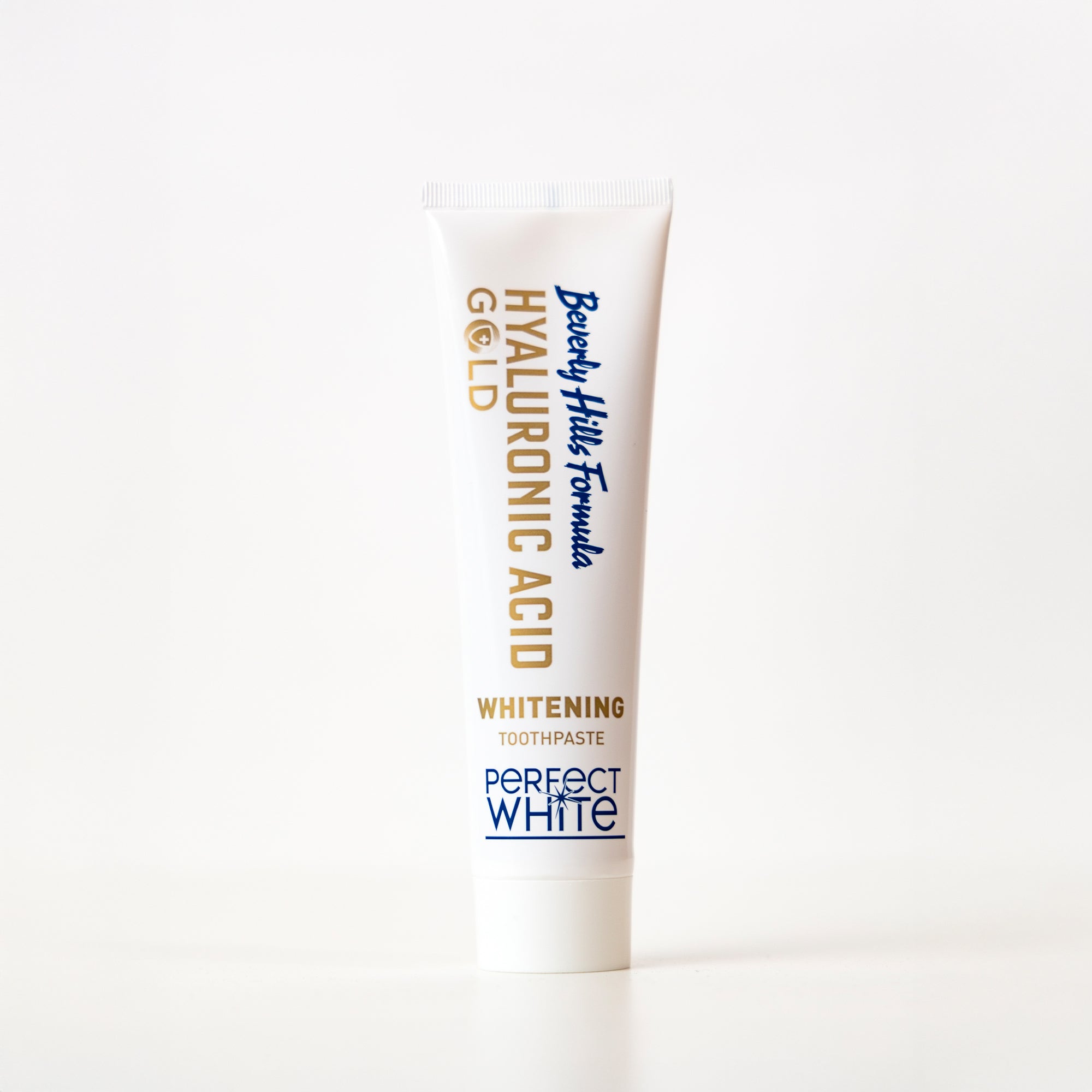 Perfect White Gold with Hyaluronic Acid Teeth Whitening Toothpaste