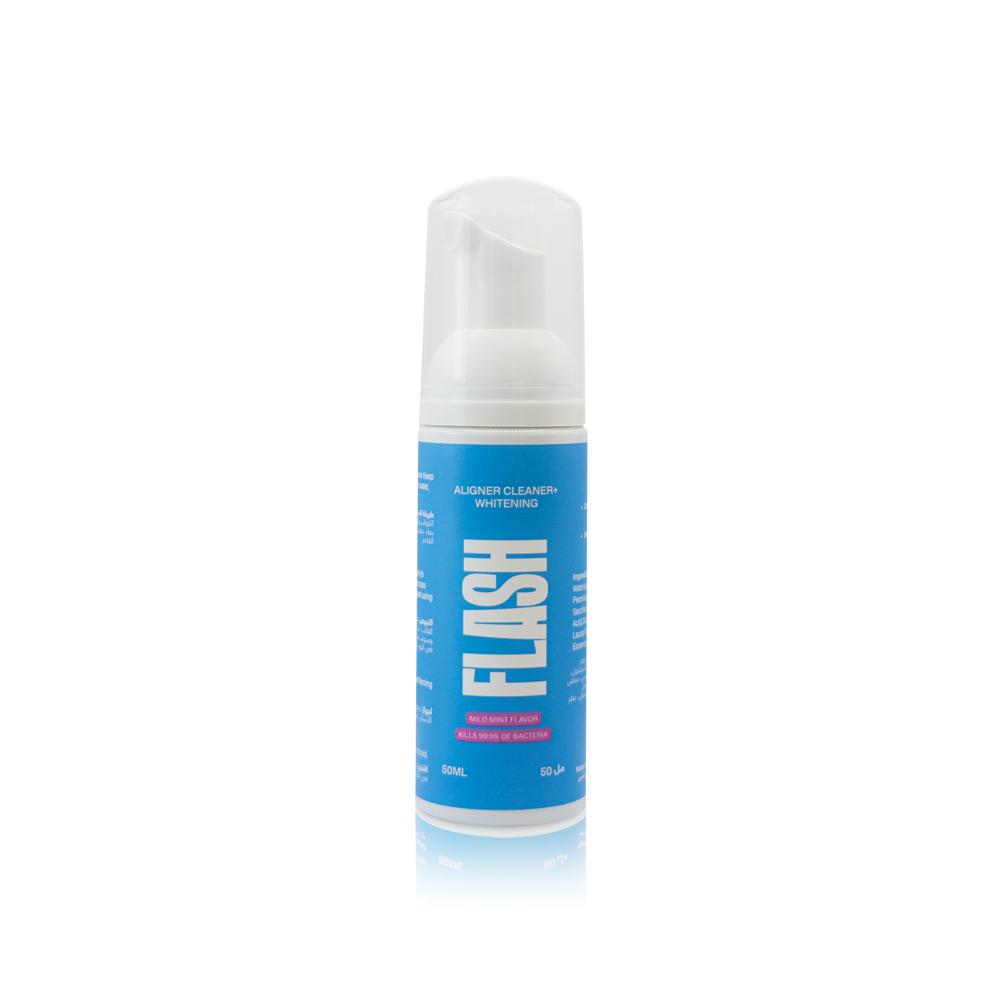 Aligner Cleaner + Whitening Foam