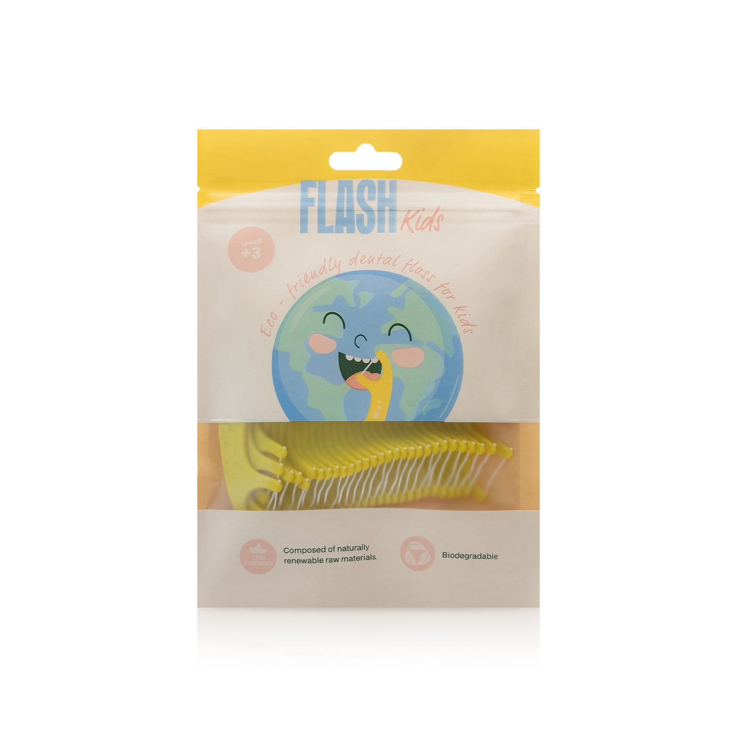 Eco-Friendly Dental Floss for Kids