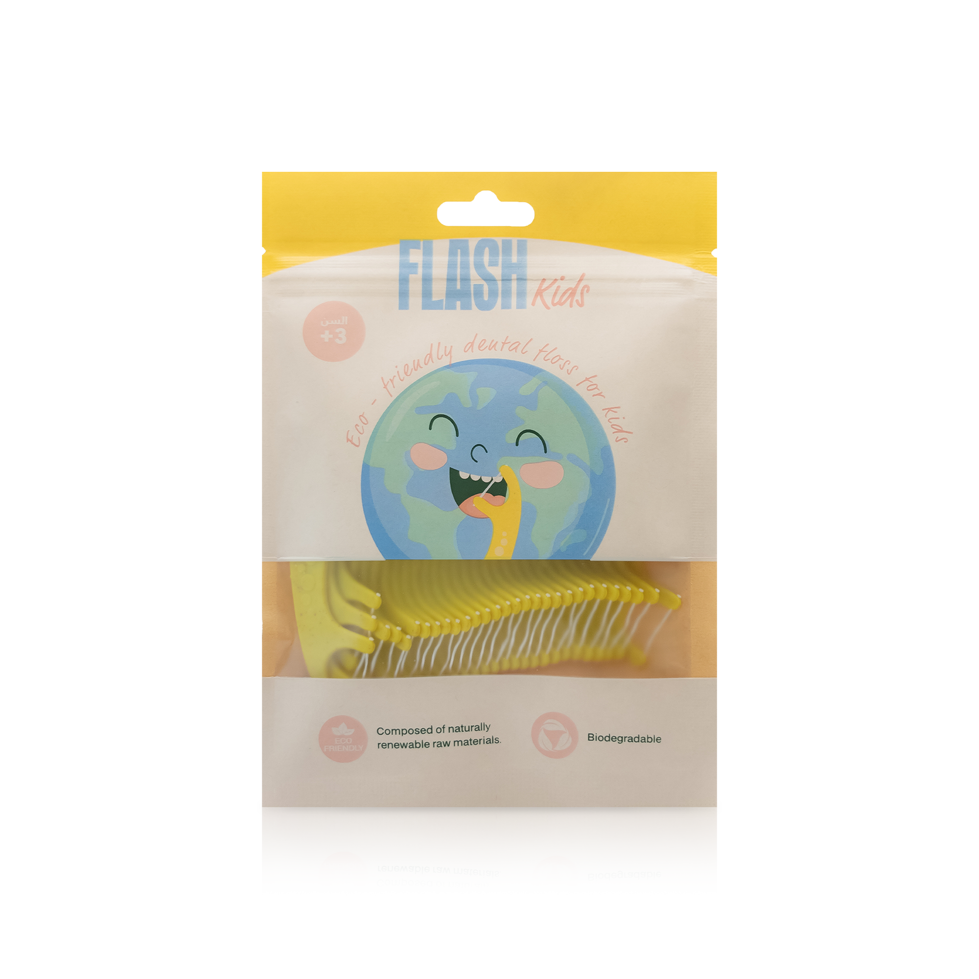 Eco-Friendly Dental Floss for Kids