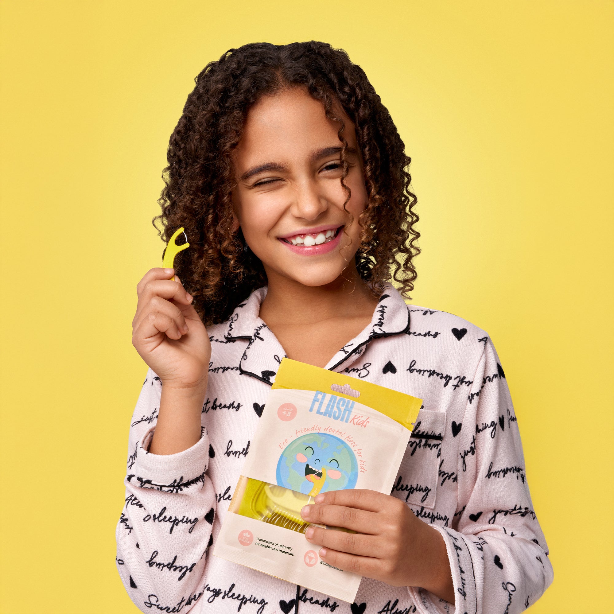 Eco-Friendly Dental Floss for Kids
