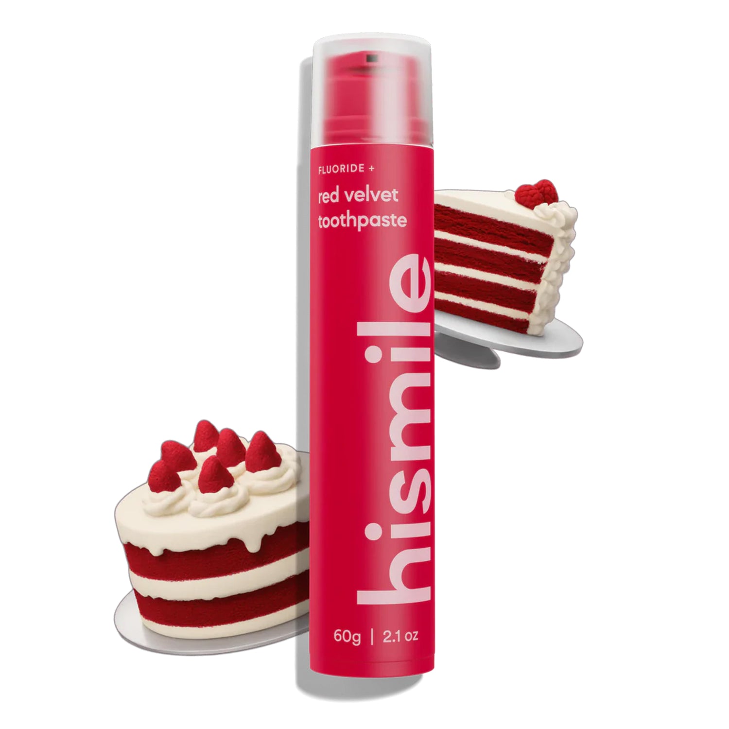 Red Velvet Toothpaste