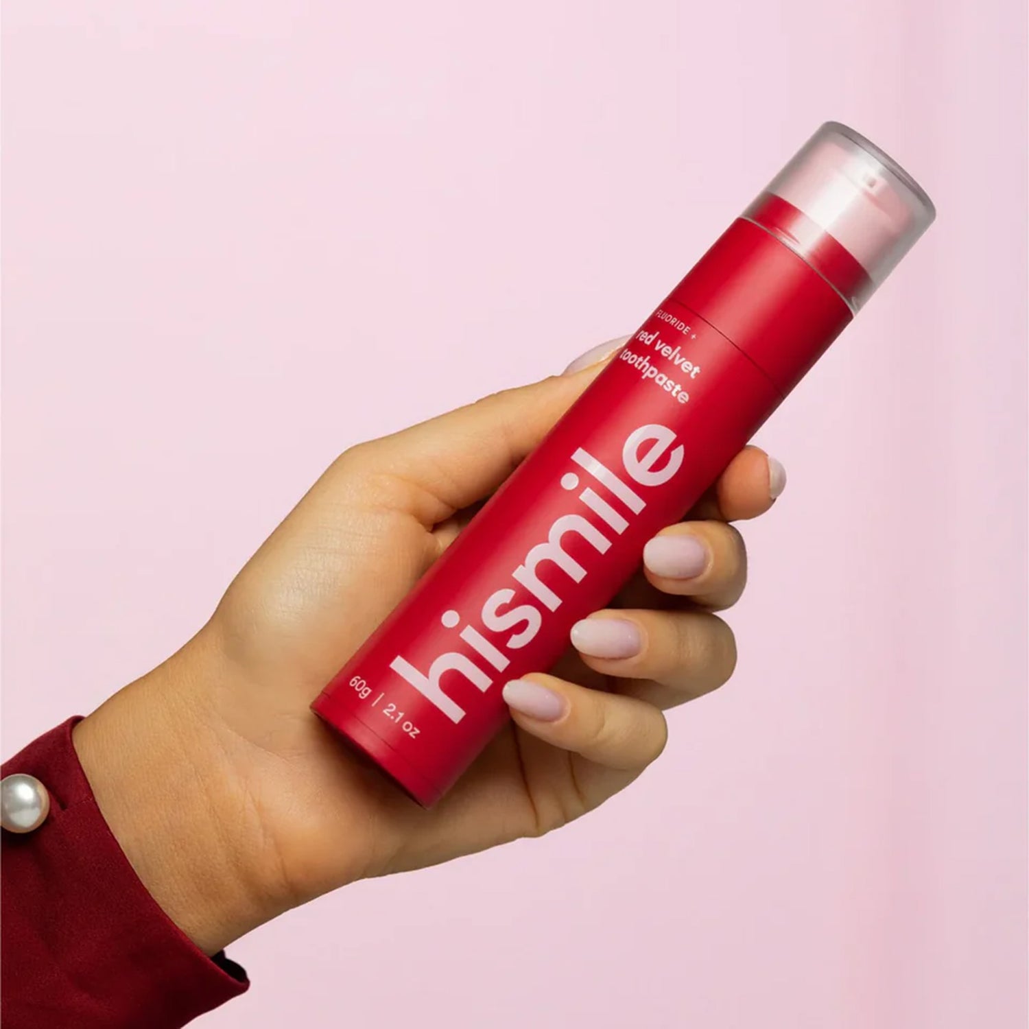 Red Velvet Toothpaste