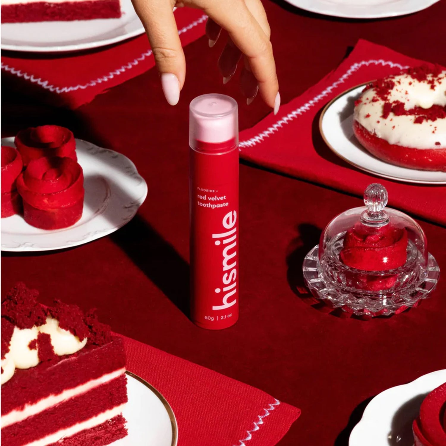 Red Velvet Toothpaste