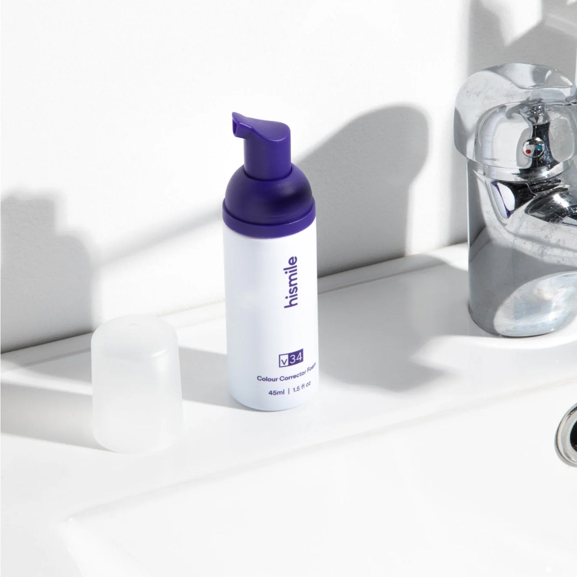 رغوة مصححة للون الأسنان V34