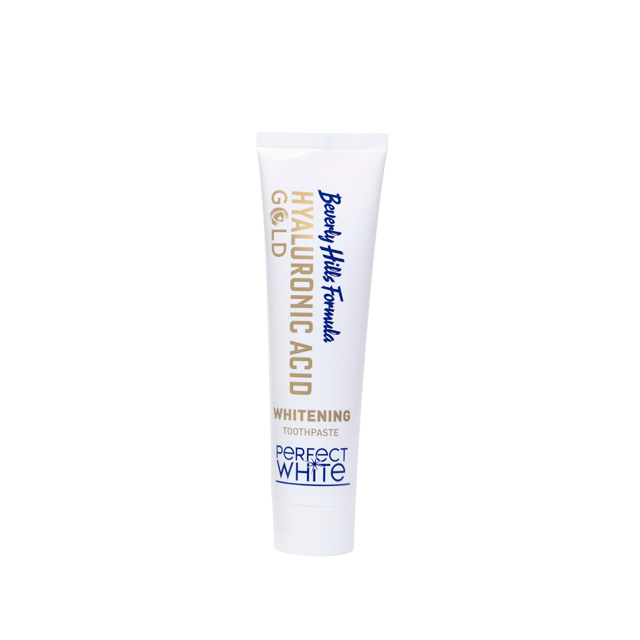 Perfect White Gold with Hyaluronic Acid Teeth Whitening Toothpaste
