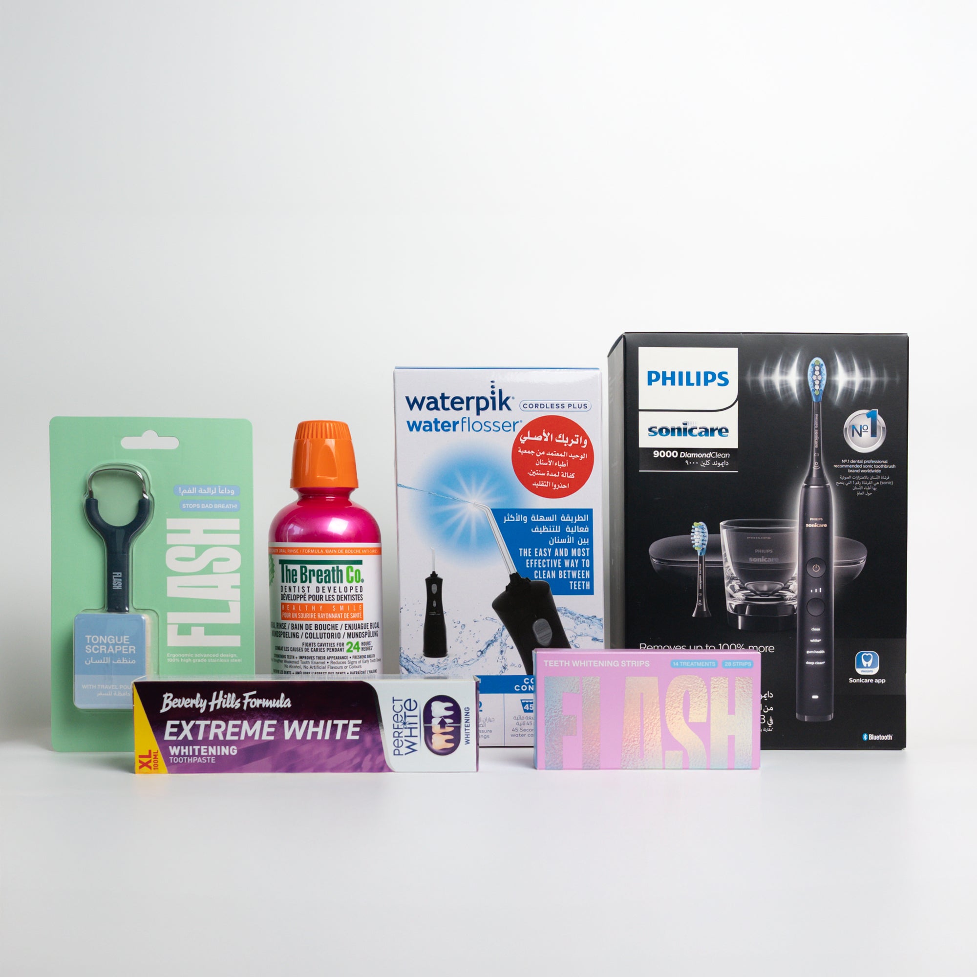 Dr. Mubarak Alsaeed - The Full Fledged Smile Kit