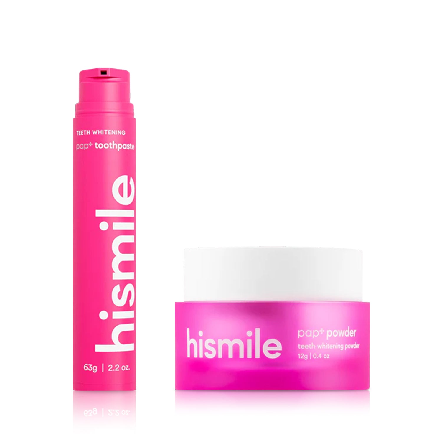 Hismile PAP+ Toothpaste - PAP+ Whitening Powder