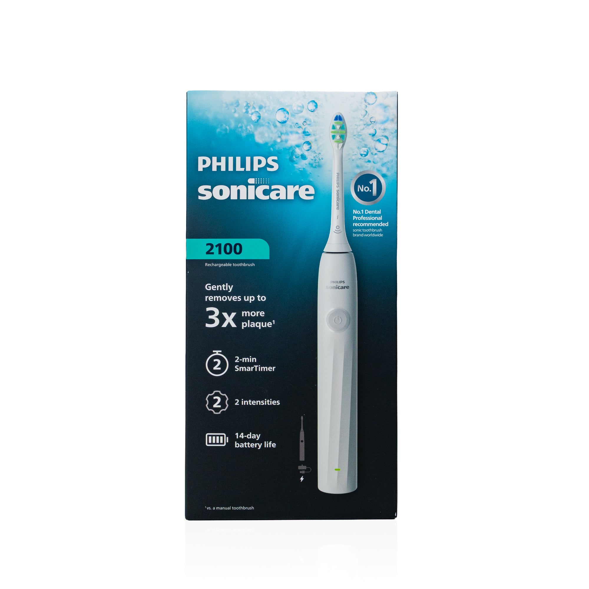 Philips Sonicare Rechargeable Toothbrush 2100 Series