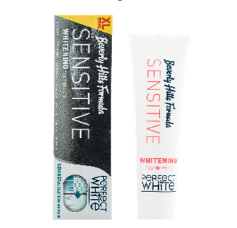 Perfect White Sensitive Teeth Whitening Toothpaste