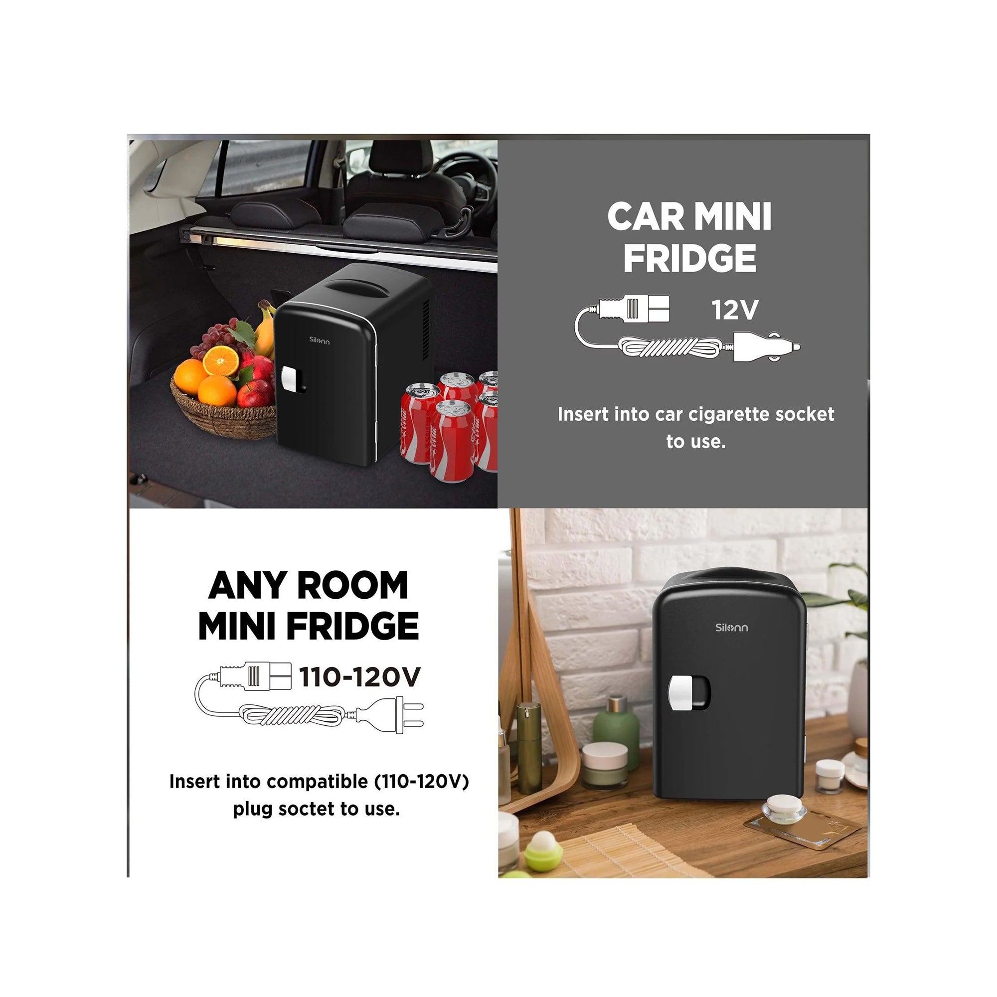 ثلاجة صغيرة