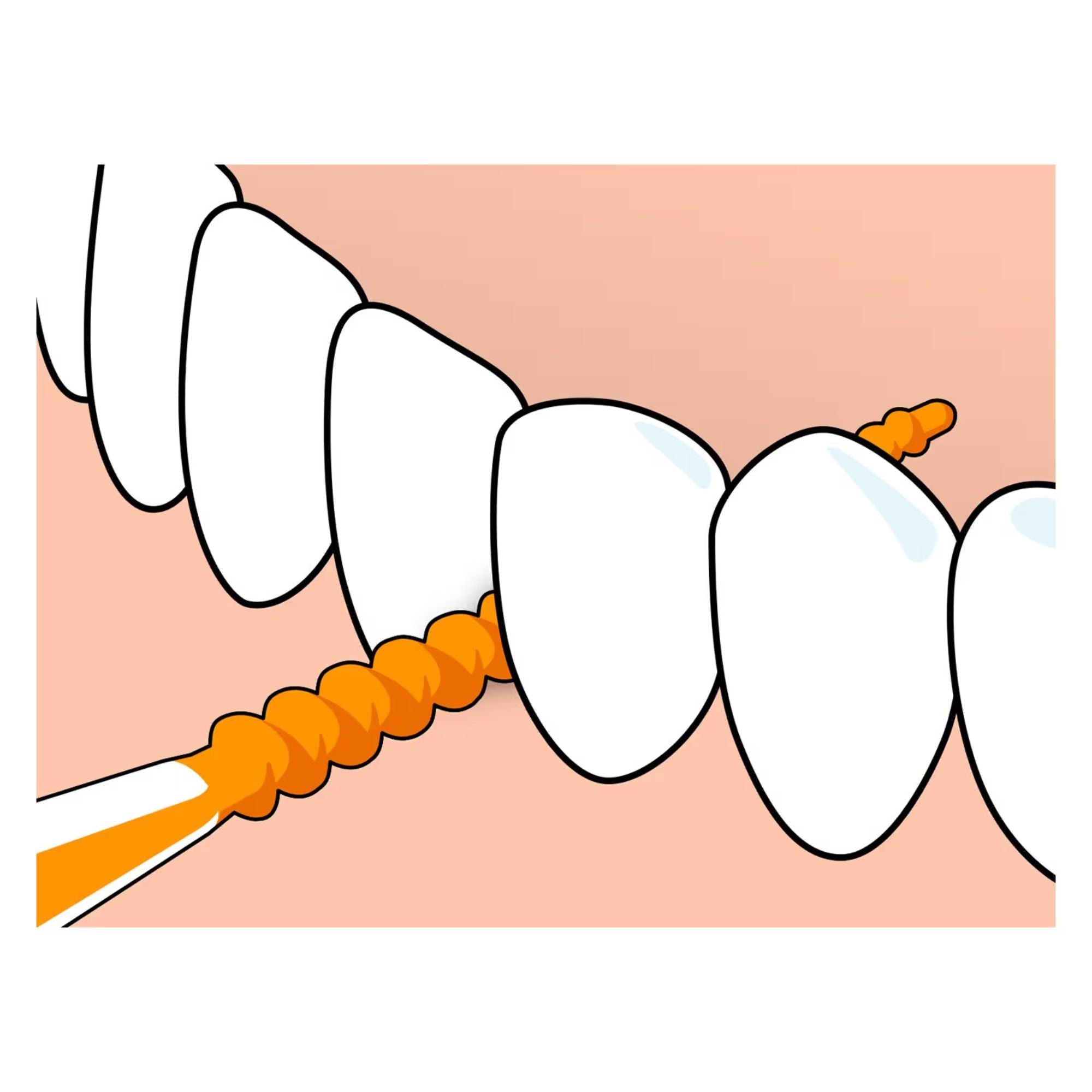 TePe EasyPick™ Orange (XS/S) Toothpick