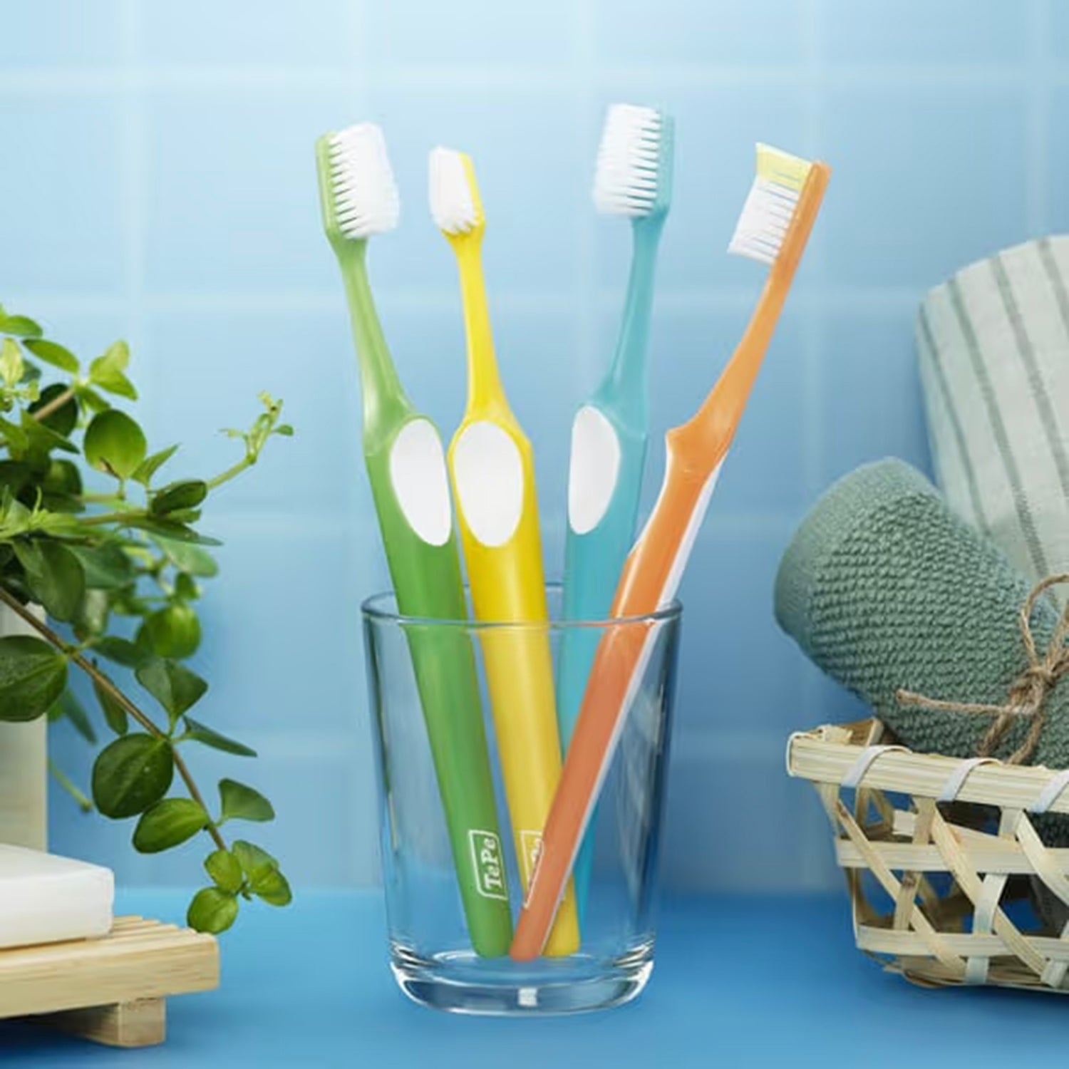 TePe Nova™ Soft - Sustainable Toothbrush