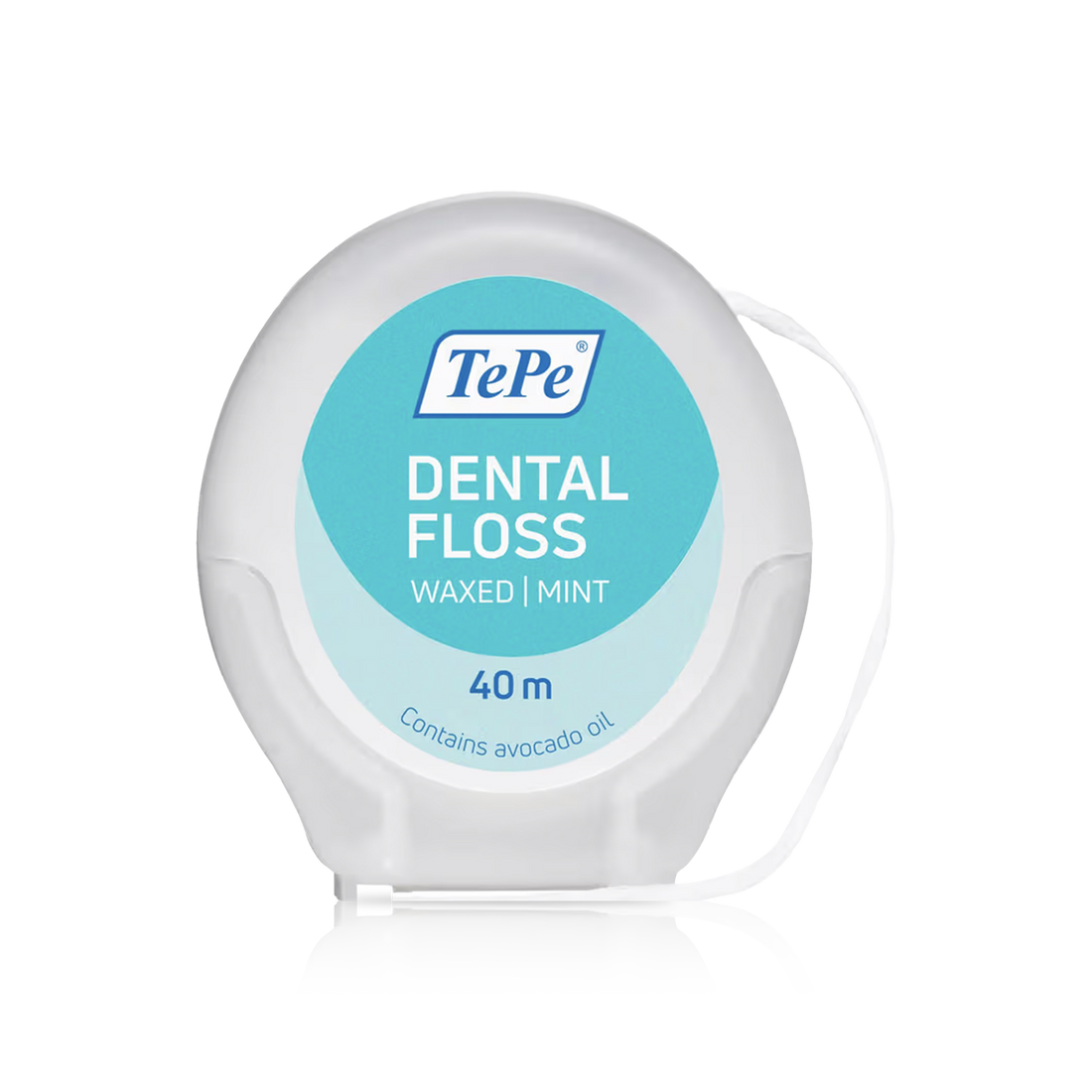 Tepe Dental Floss Waxed Mint