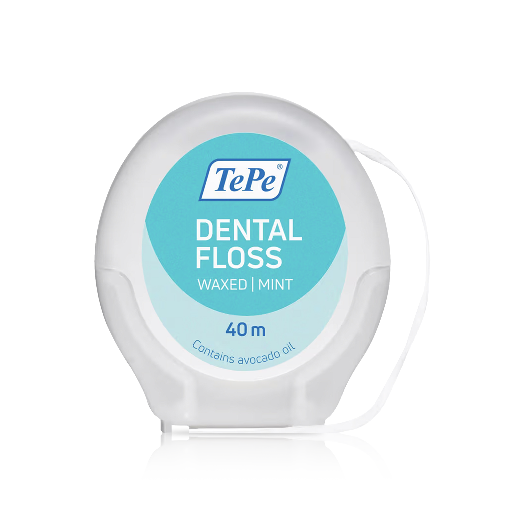 Tepe Dental Floss Waxed Mint