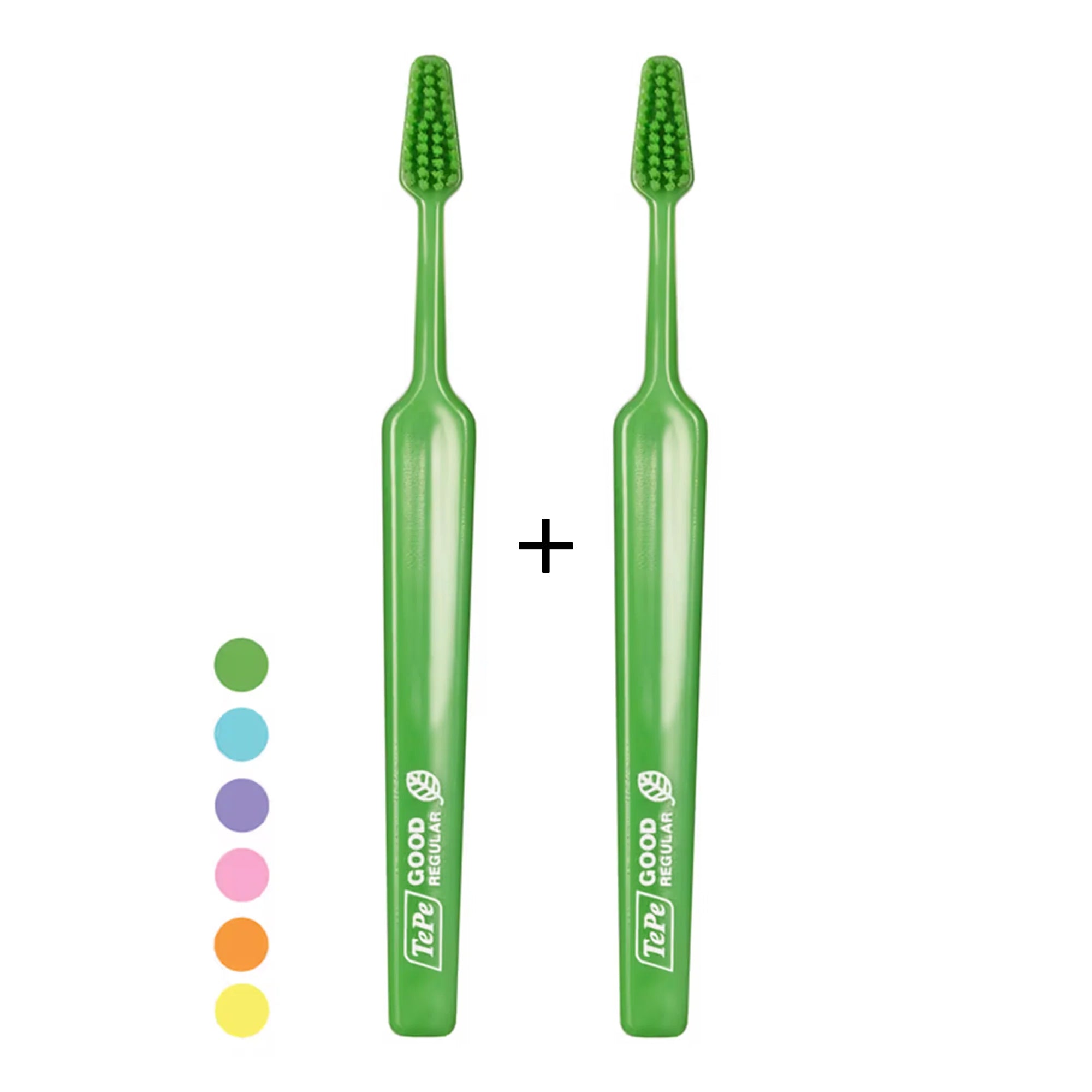 1 + 1 TePe GOOD™ Toothbrush