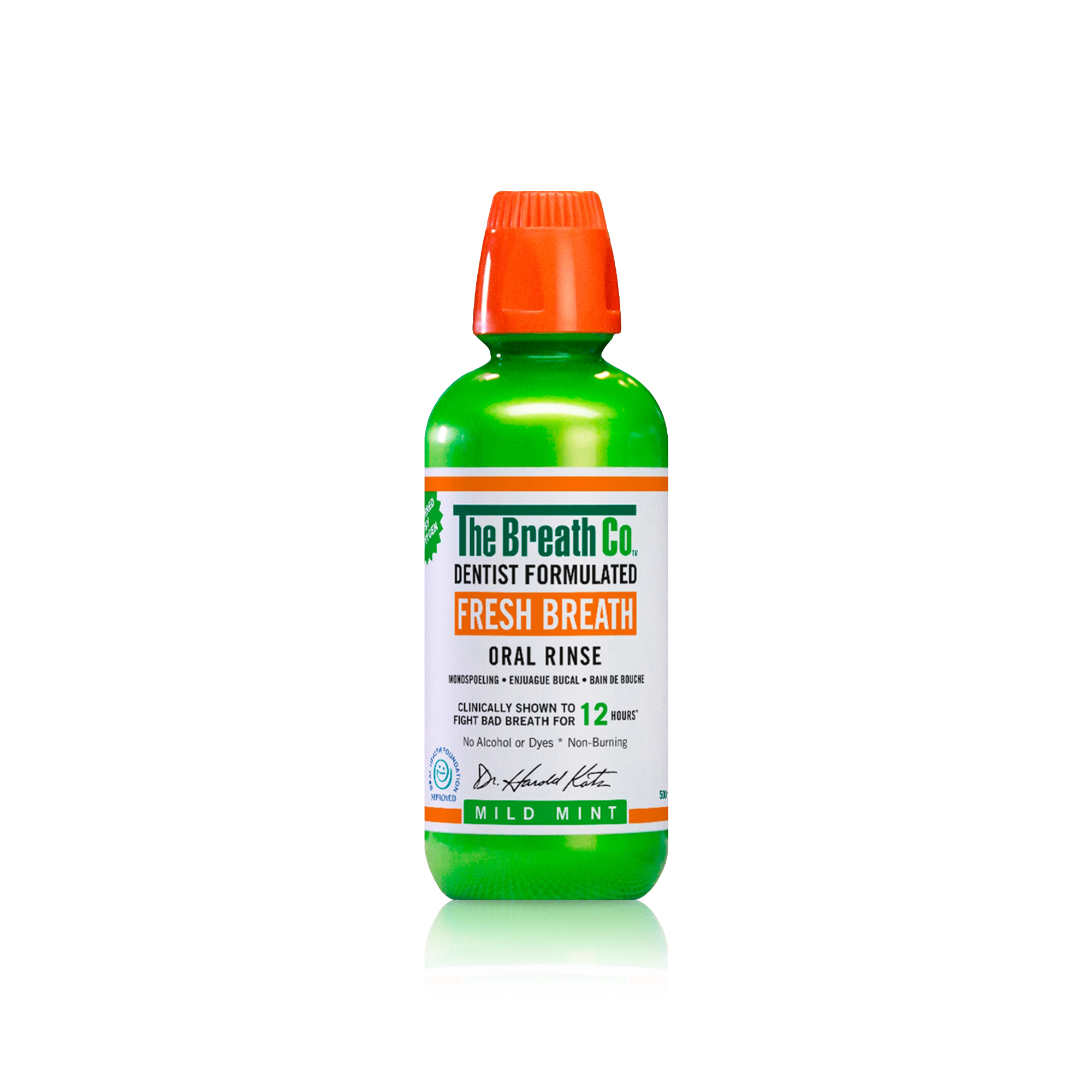 Mild Mint Oral Rinse