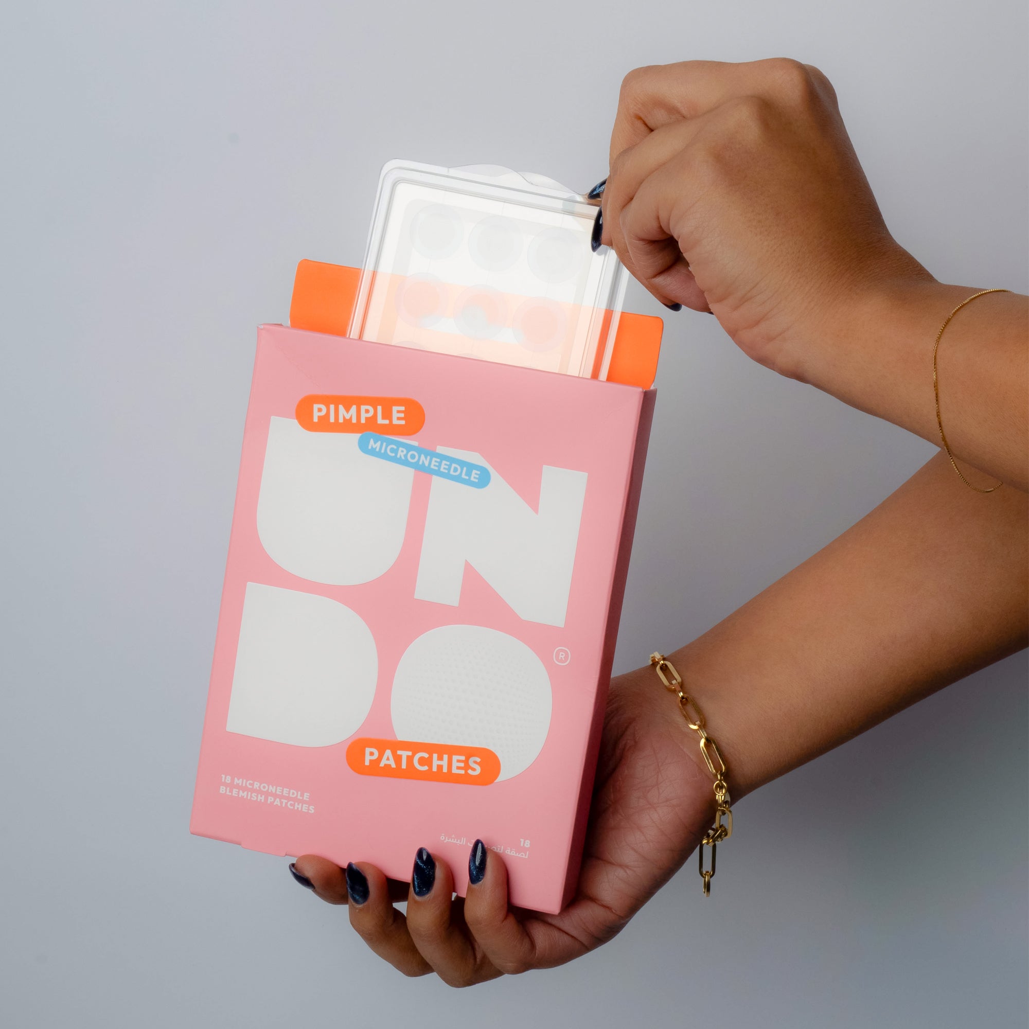 Undo Microneedle Pimple Patches