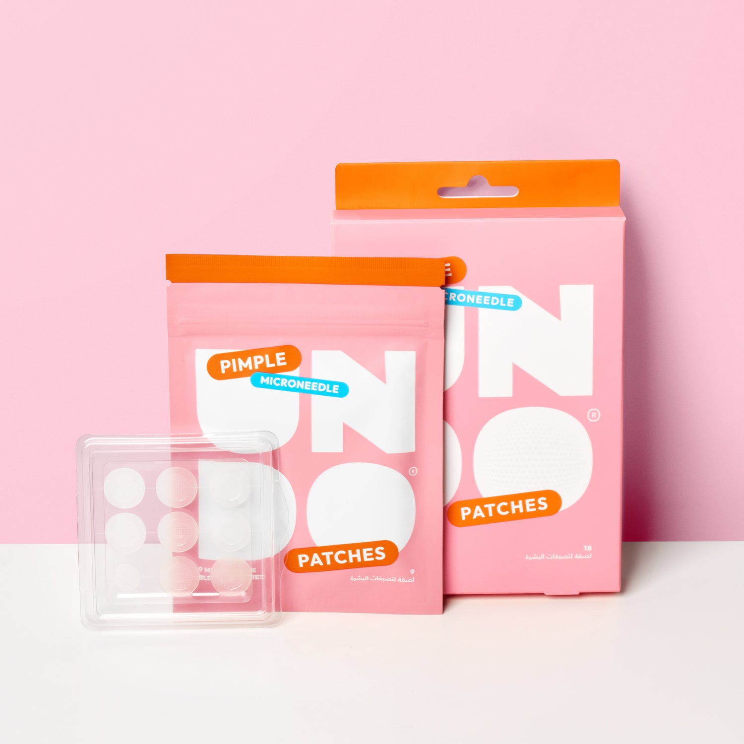 Microneedle Pimple Patches