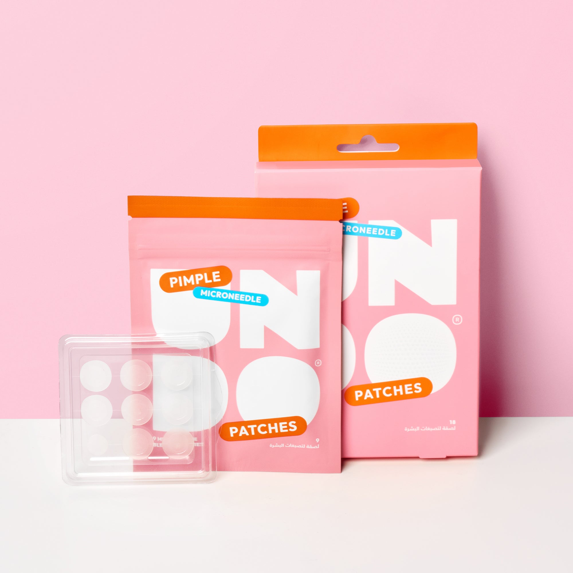 Undo Microneedle Pimple Patches
