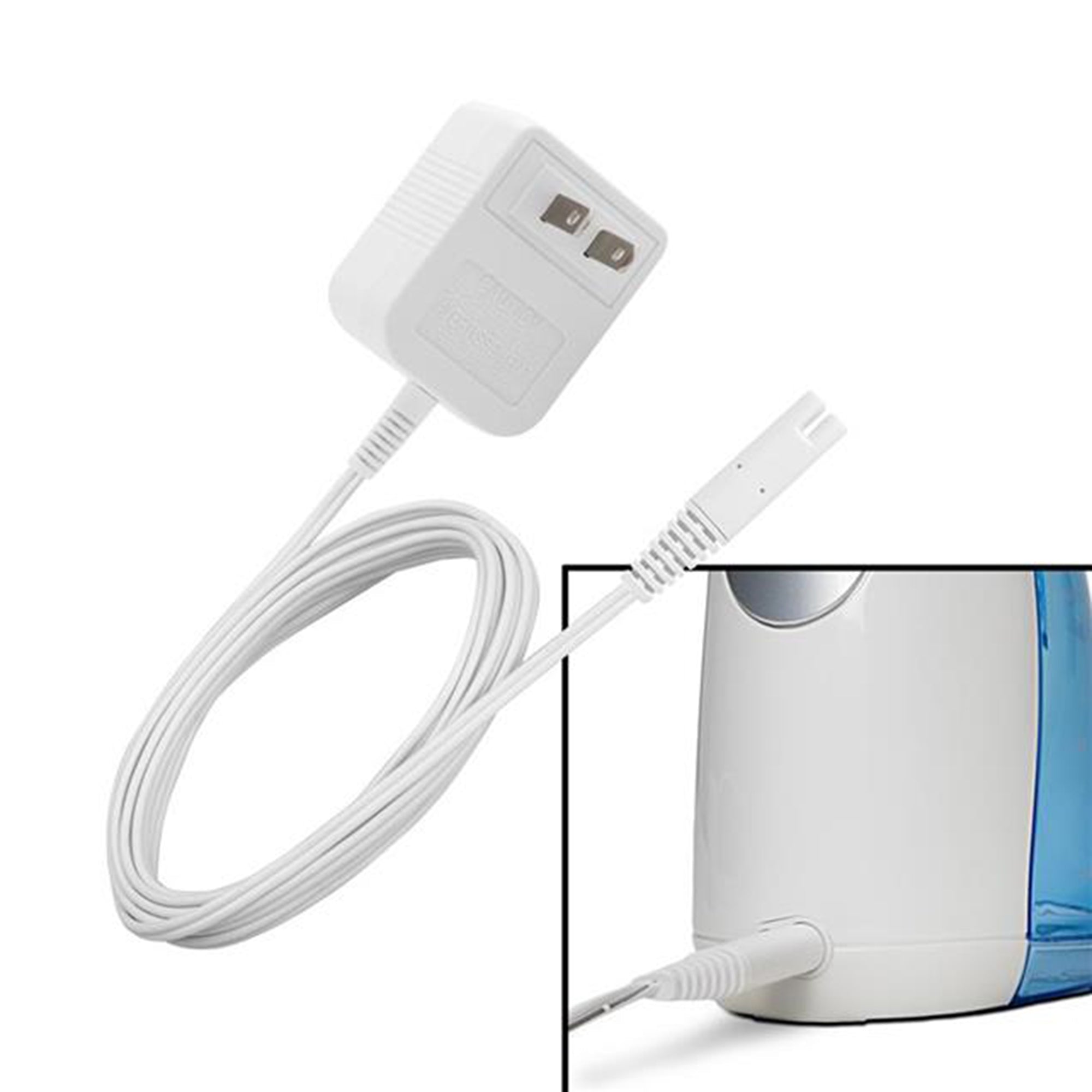 3-Pin Charger for Waterpik Cordless Plus Water Flosser