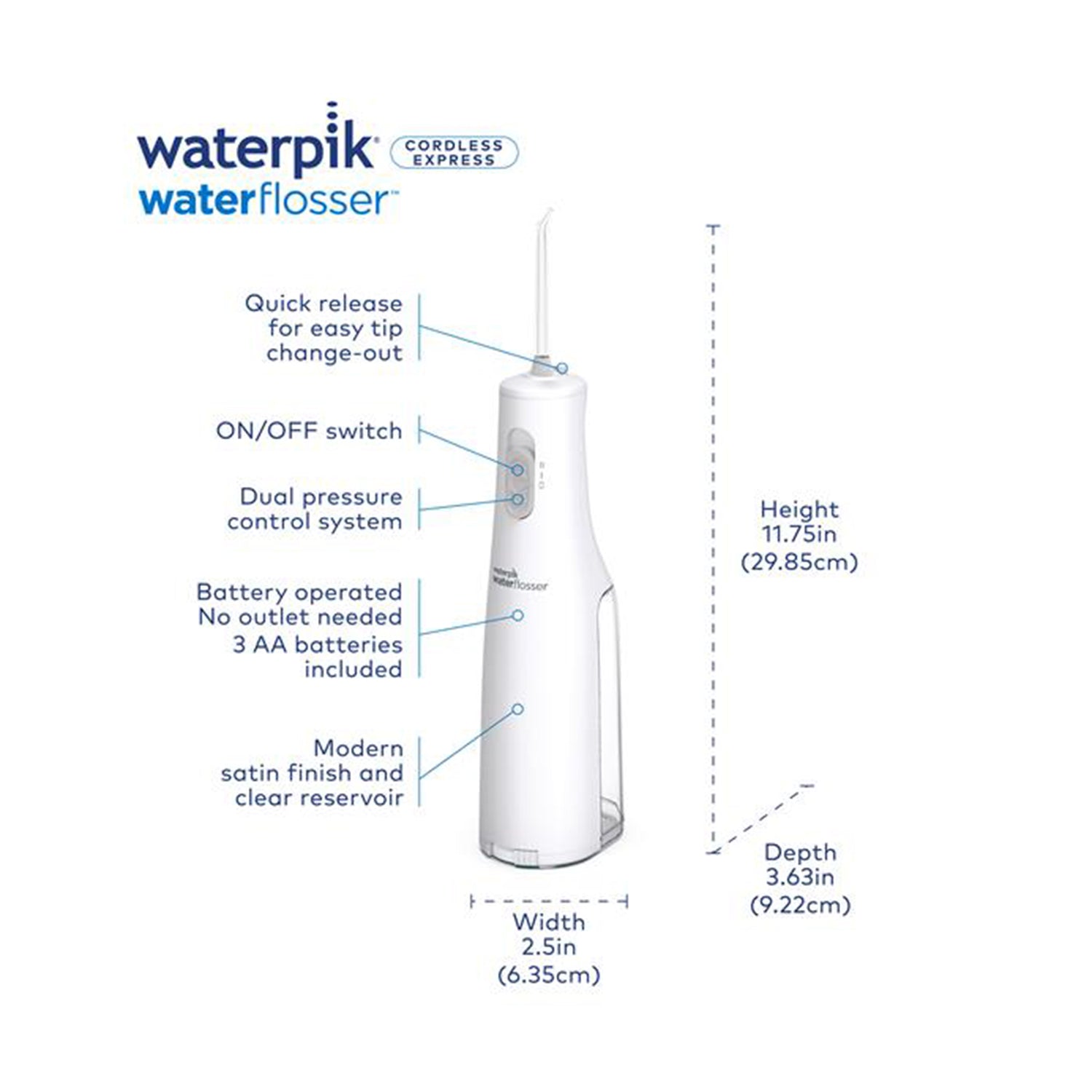 Cordless Express Water Flosser