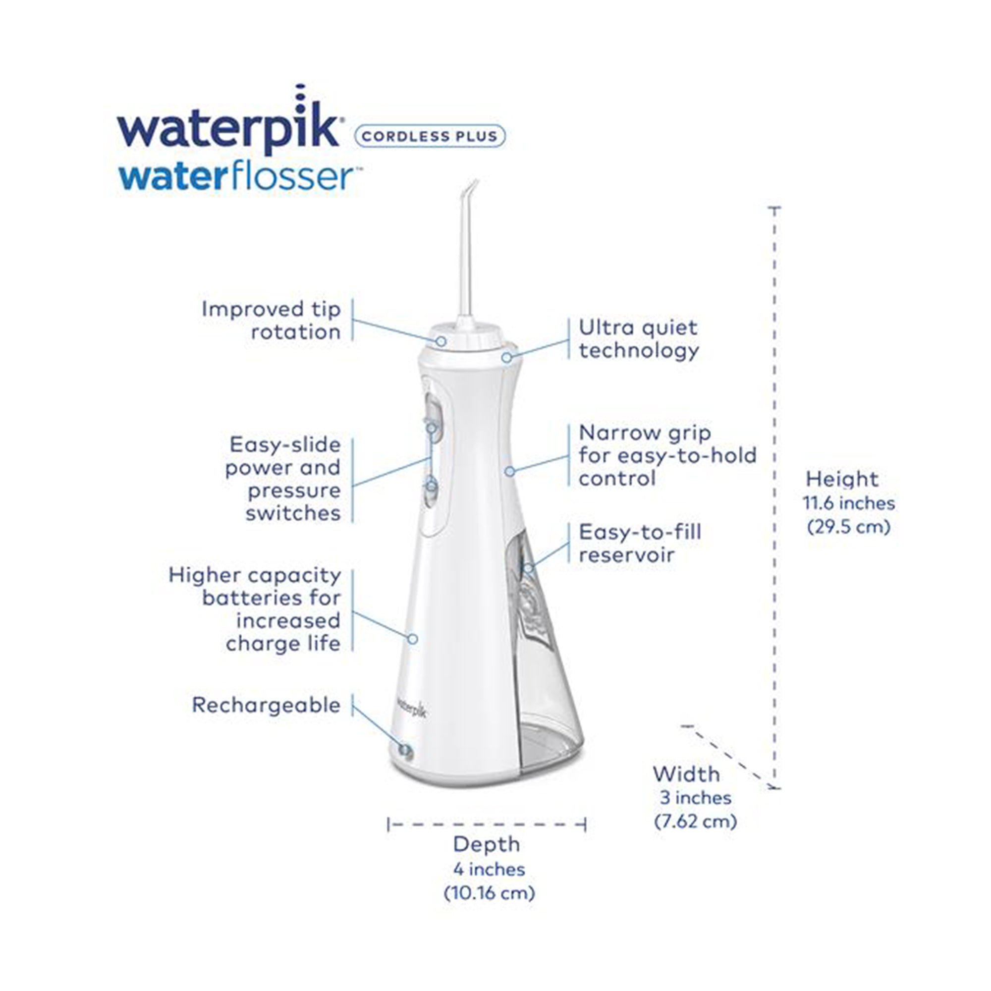 Cordless Plus Water Flosser