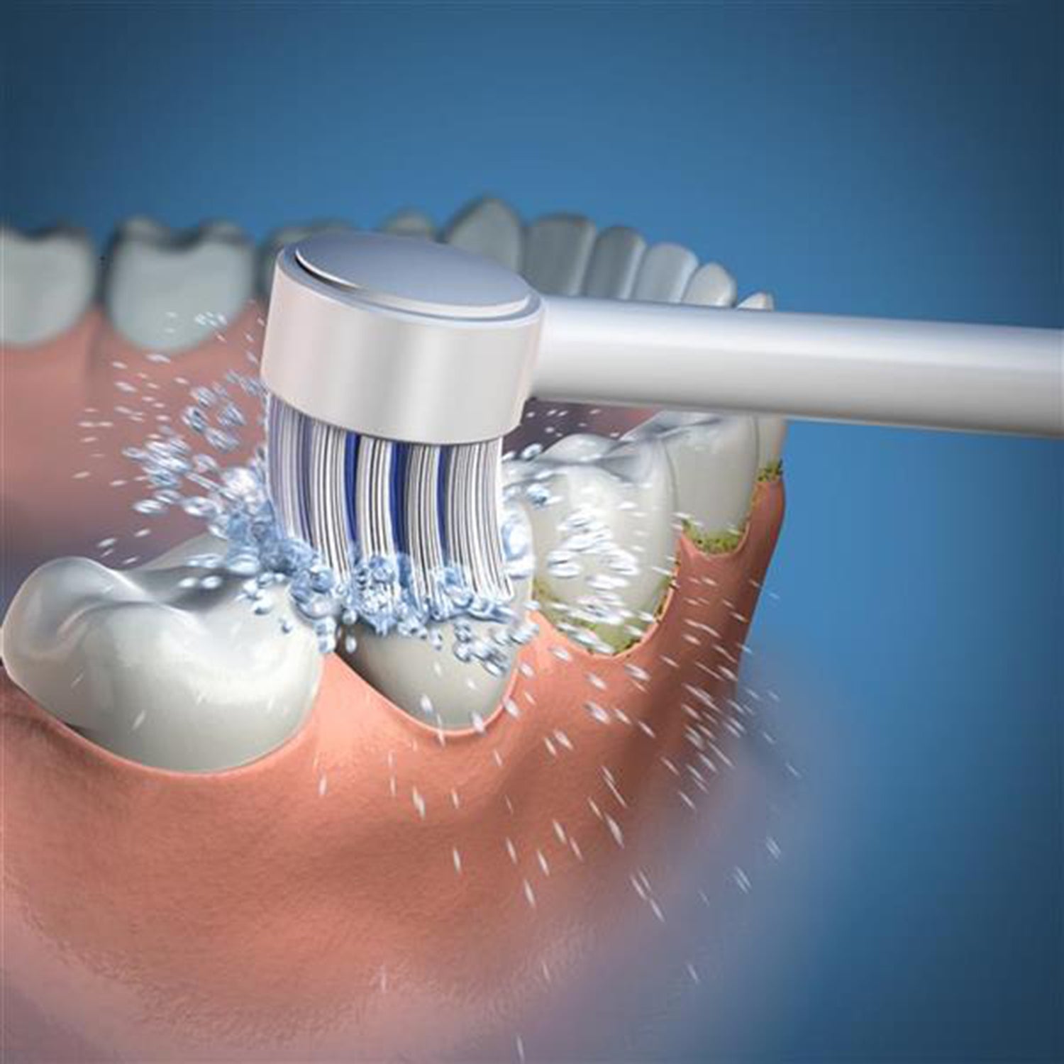 Toothbrush Water Flosser Tip
