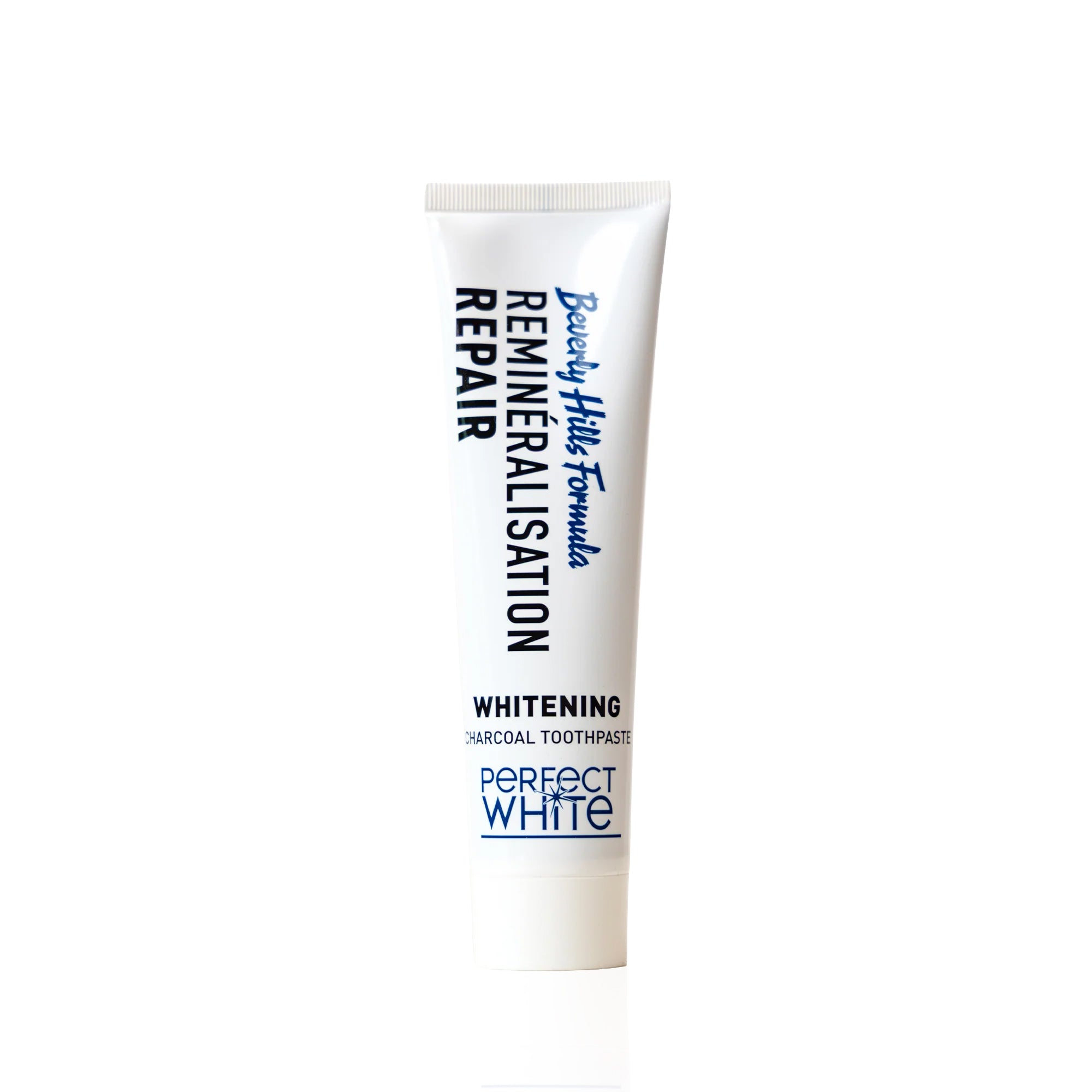 Perfect White Black Remineralisation Repair Whitening Charcoal Toothpaste