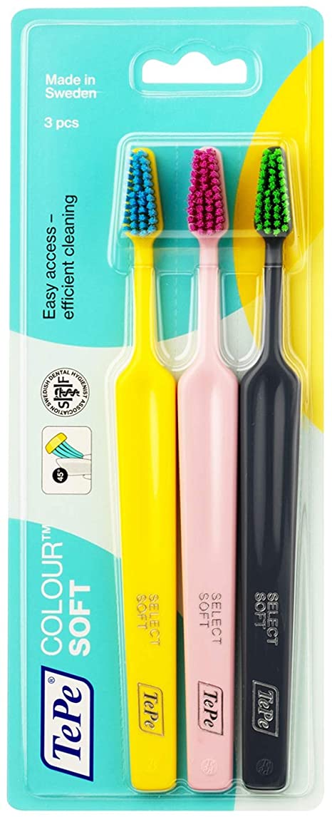 TePe Colour™ Soft Toothbrush