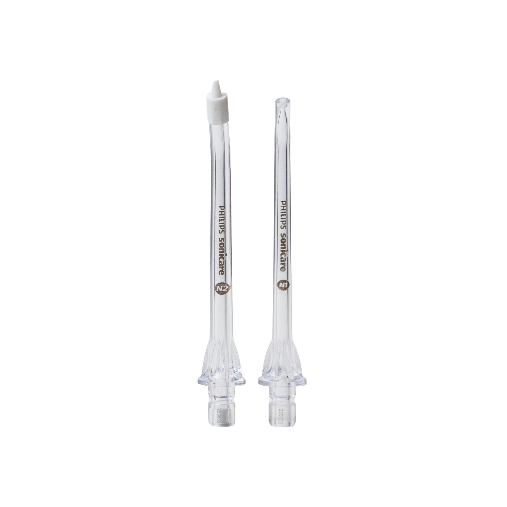 Philips Sonicare Compact Flosser Replacement Nozzle (Standard &amp; Comfort)