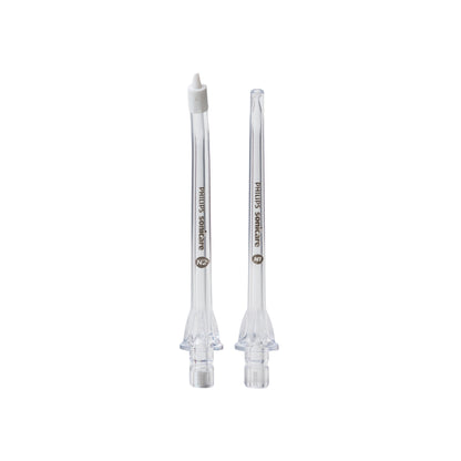 Philips Sonicare Compact Flosser Replacement Nozzle (Standard &amp; Comfort)