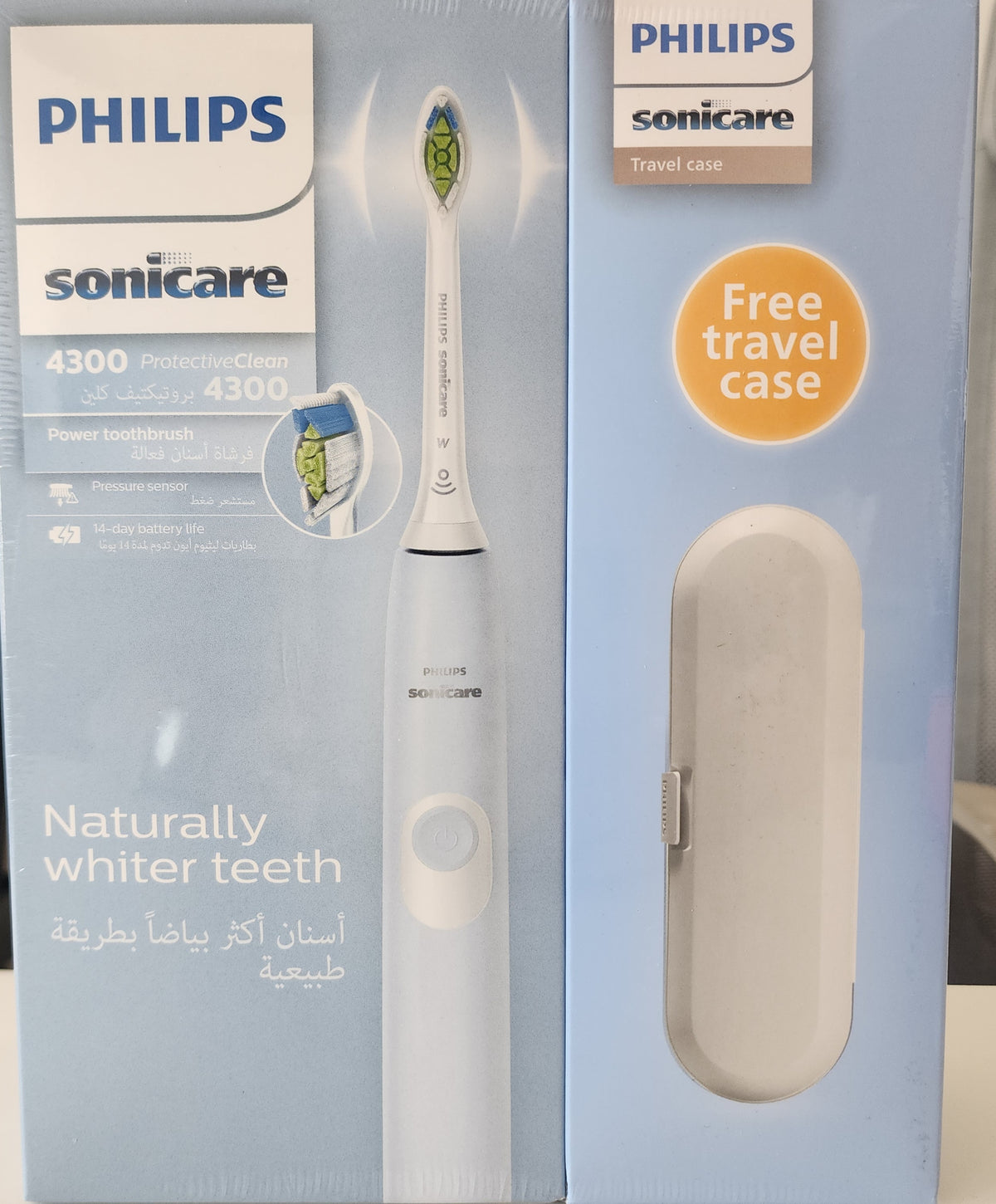 Philips Sonicare Protective Clean 4300 Light Blue