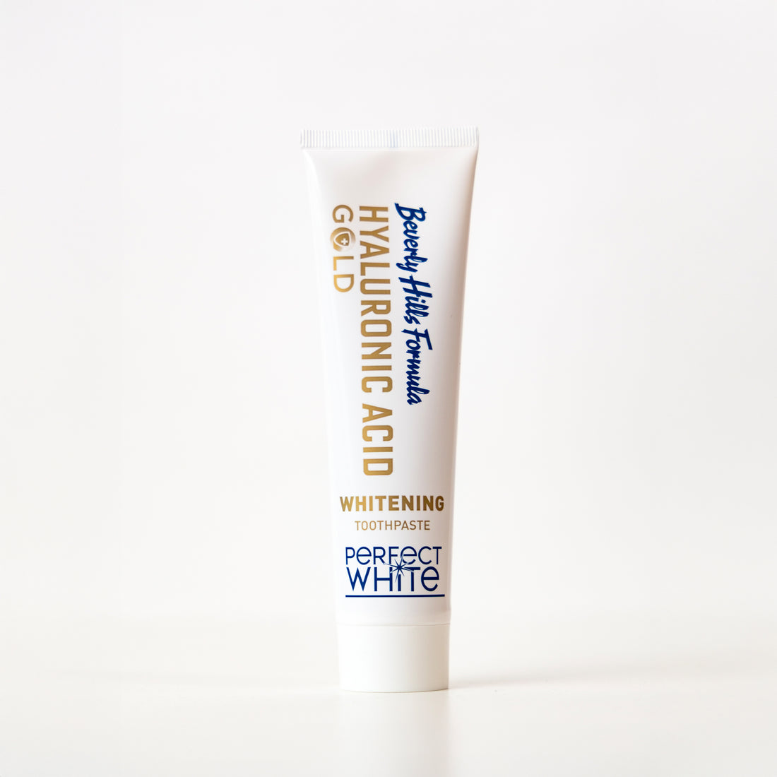 Perfect White Gold with Hyaluronic Acid Teeth Whitening Toothpaste