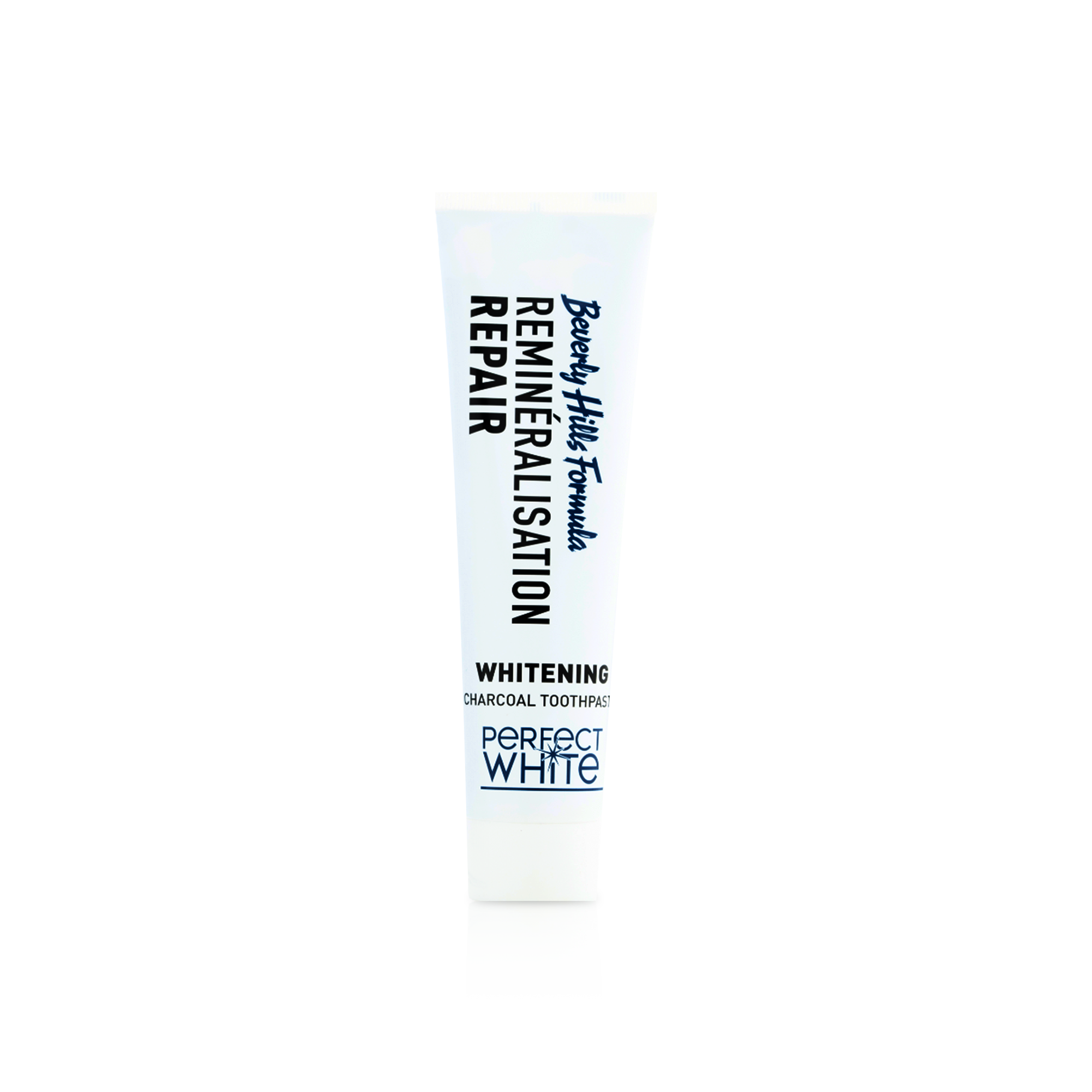 Perfect White Black Remineralisation Repair Whitening Charcoal Toothpaste