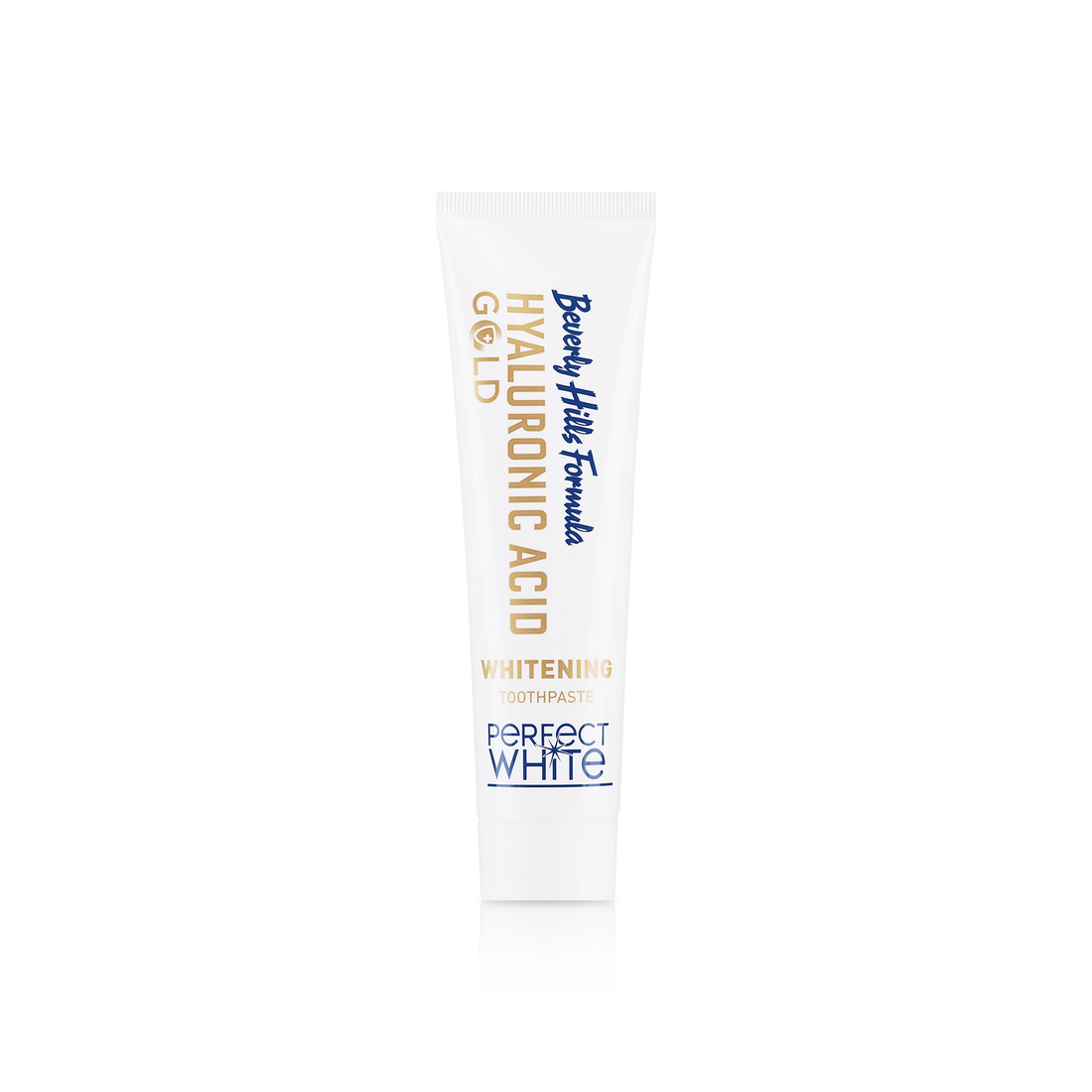 Perfect White Gold with Hyaluronic Acid Teeth Whitening Toothpaste