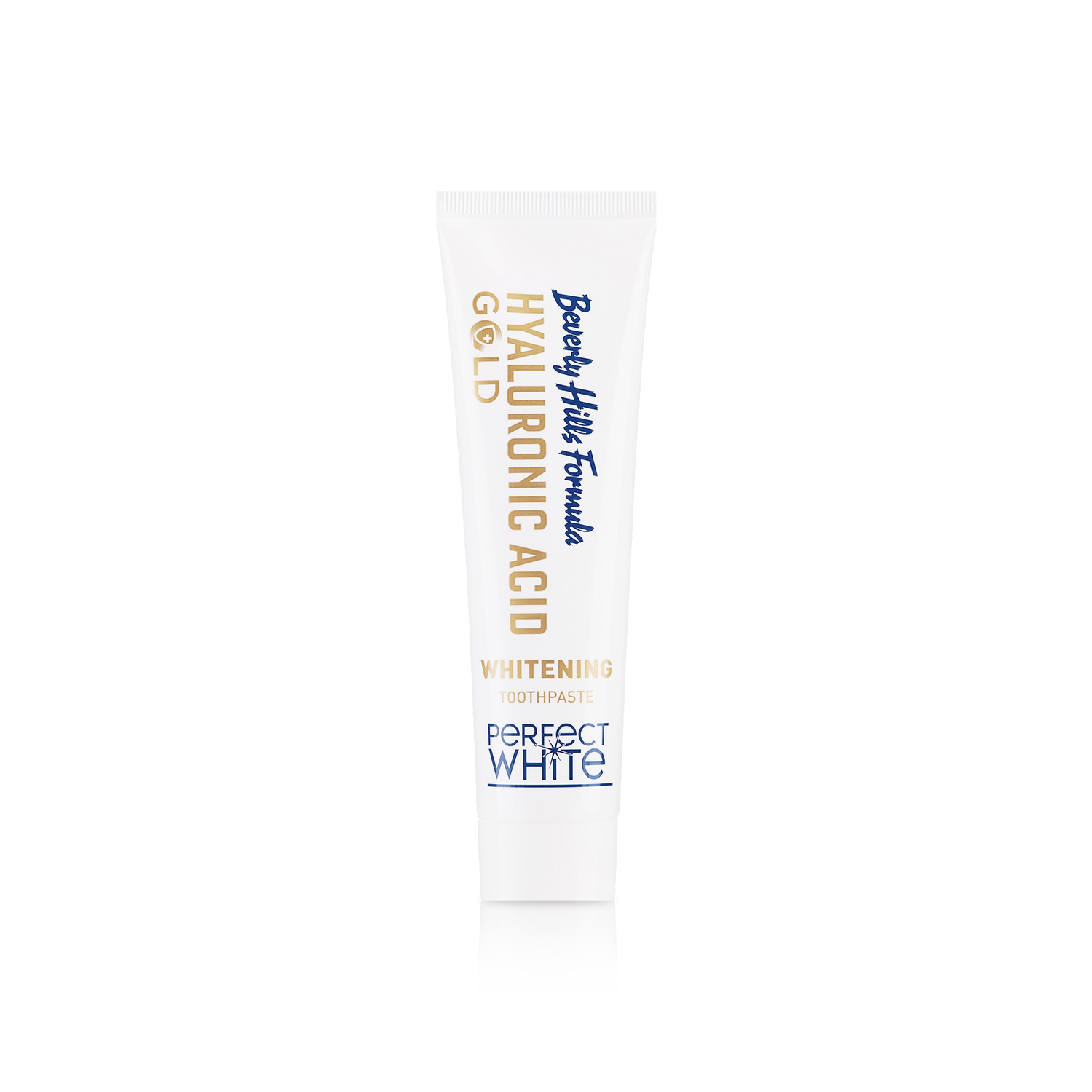 Perfect White Gold with Hyaluronic Acid Teeth Whitening Toothpaste