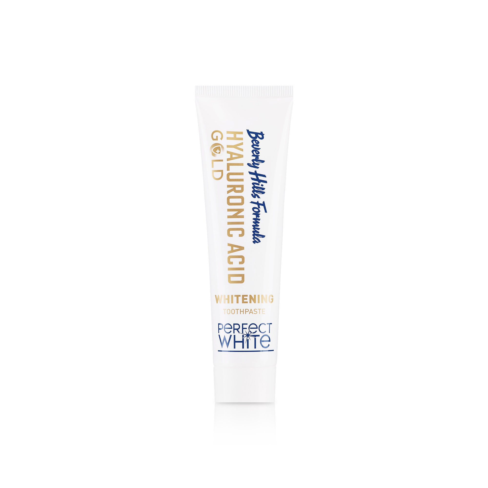 Perfect White Gold with Hyaluronic Acid Teeth Whitening Toothpaste