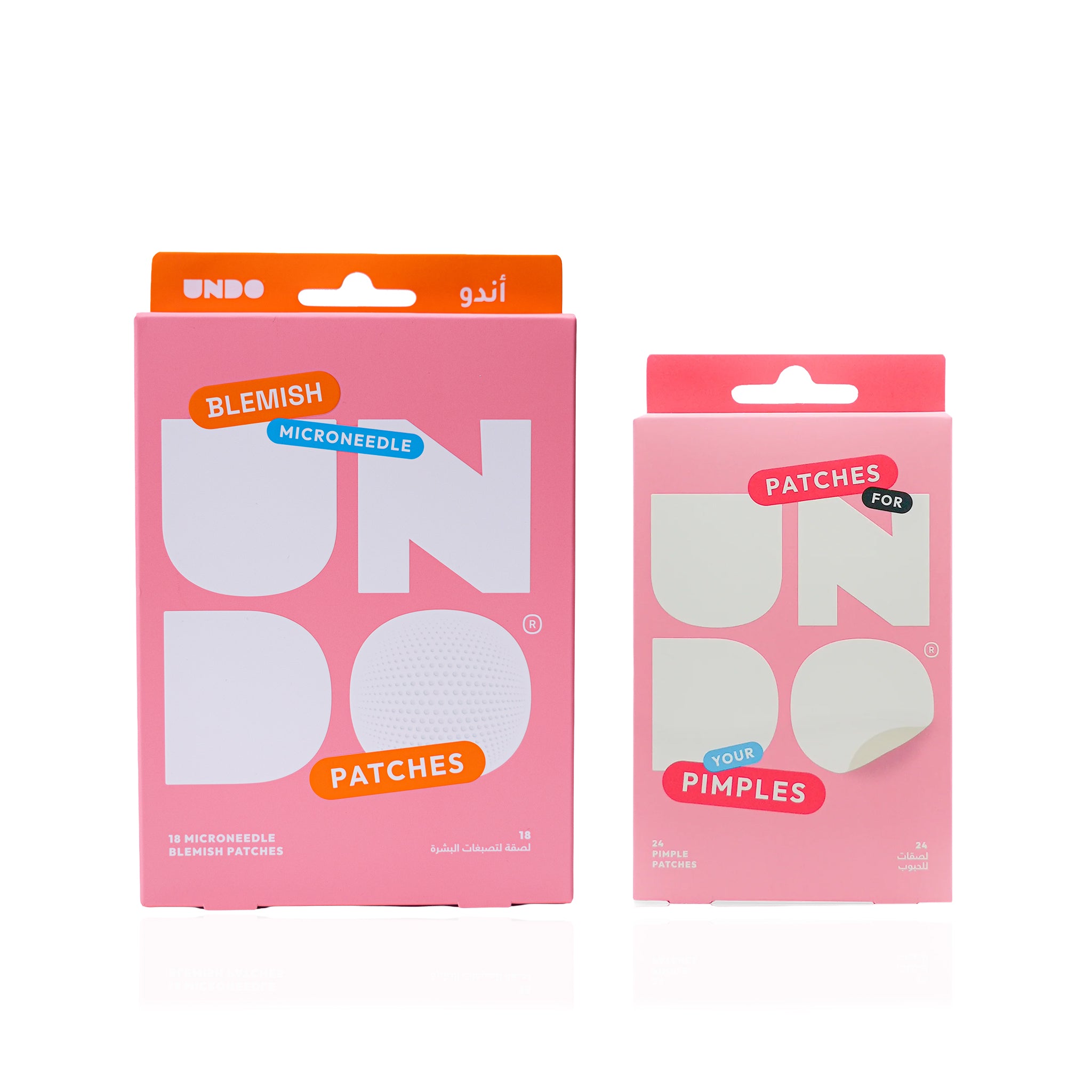 Undo 1 pimple Patch + 1 Microneedle Patch