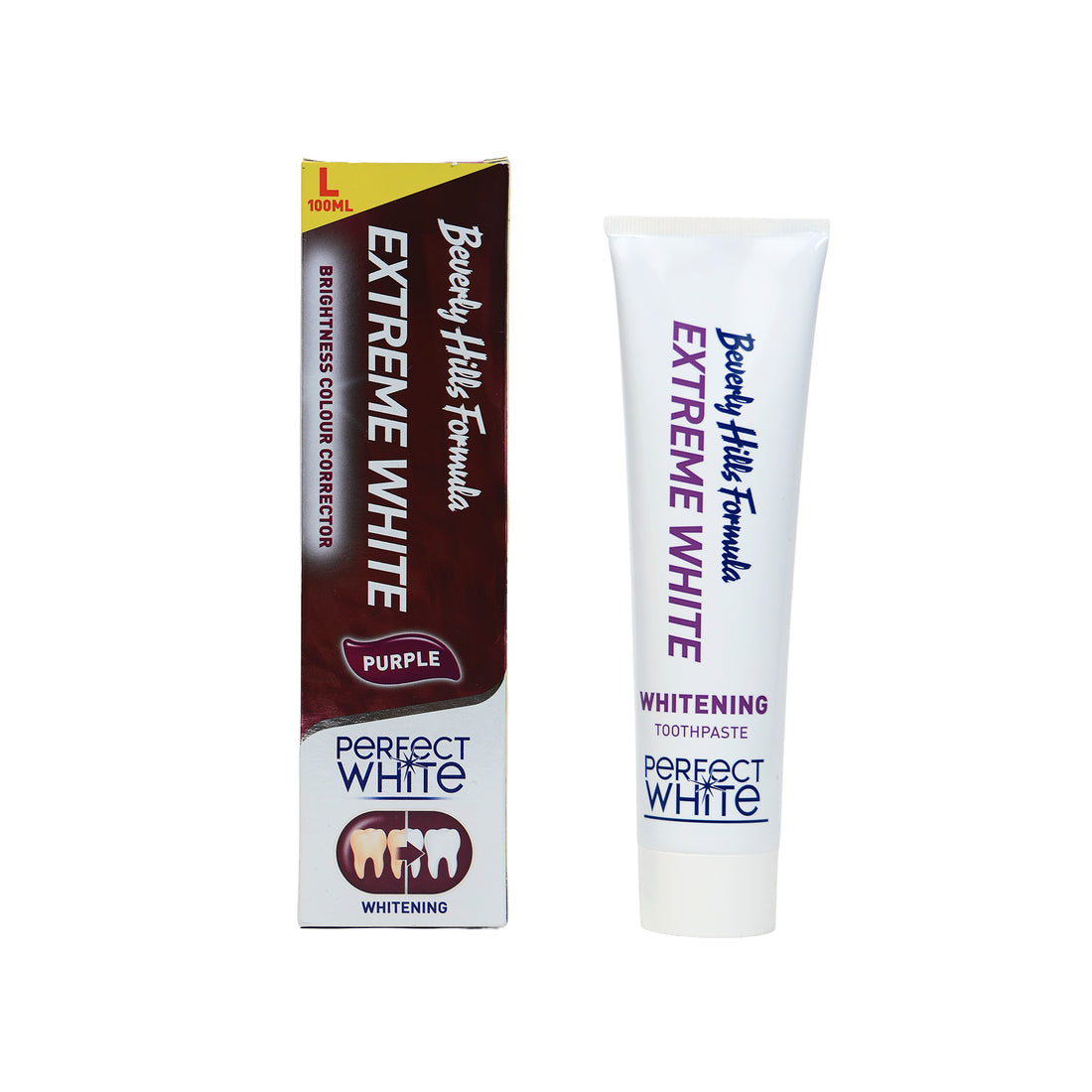 Perfect White Extreme White Teeth Whitening Toothpaste