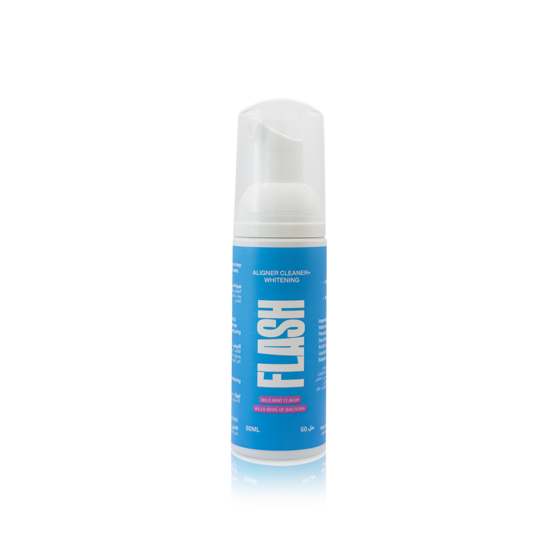 Aligner Cleaner + Whitening Foam