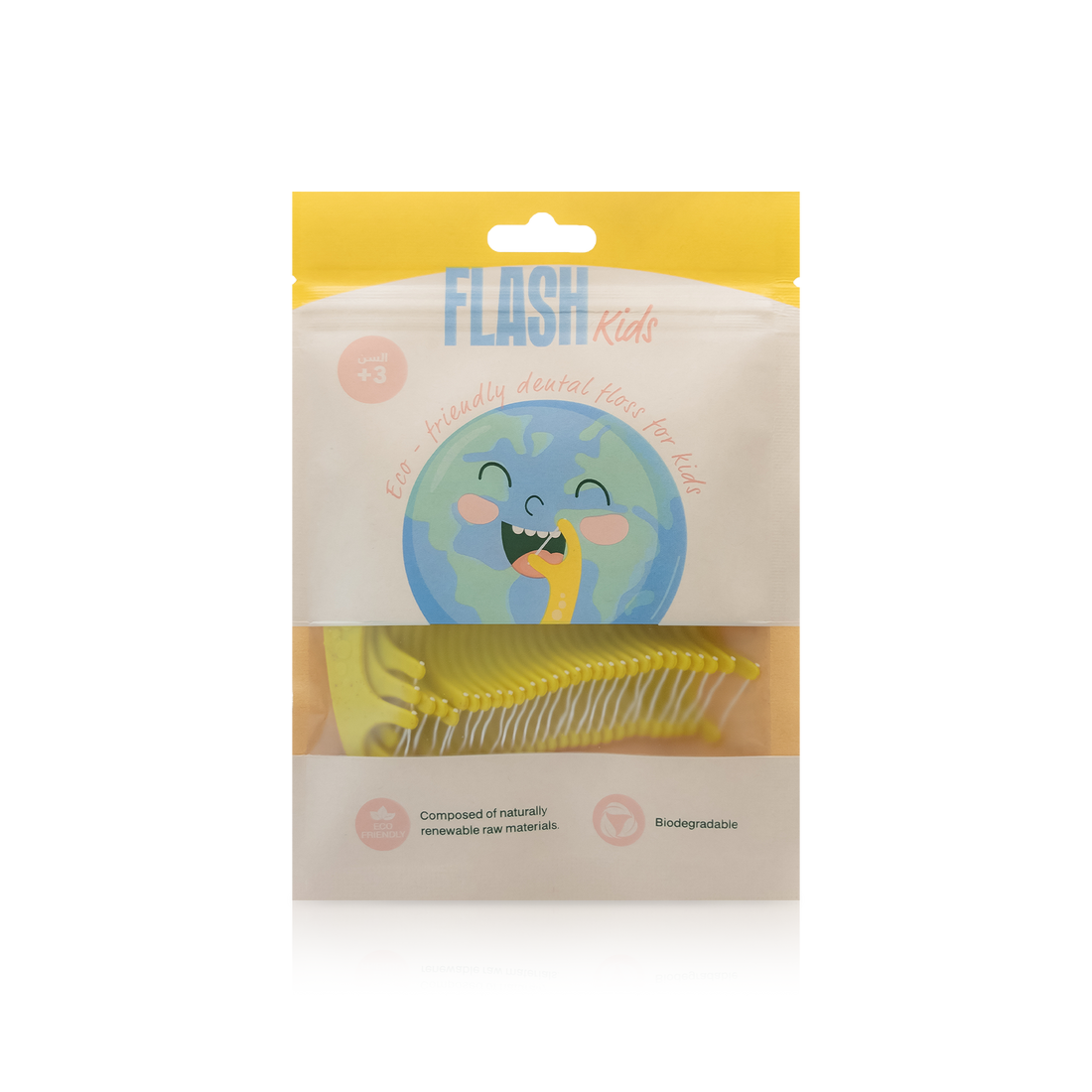 Eco-Friendly Dental Floss for Kids