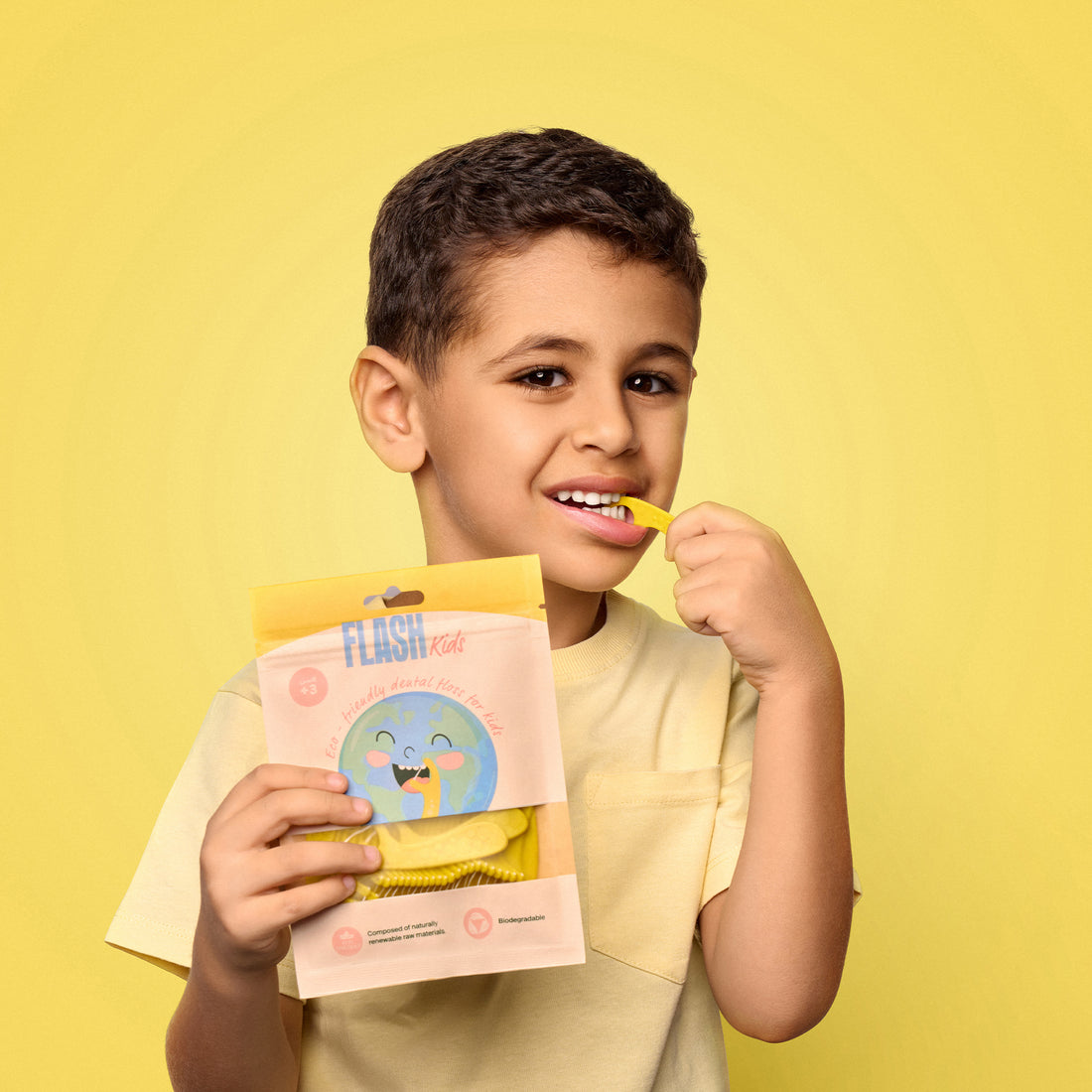 Eco-Friendly Dental Floss for Kids