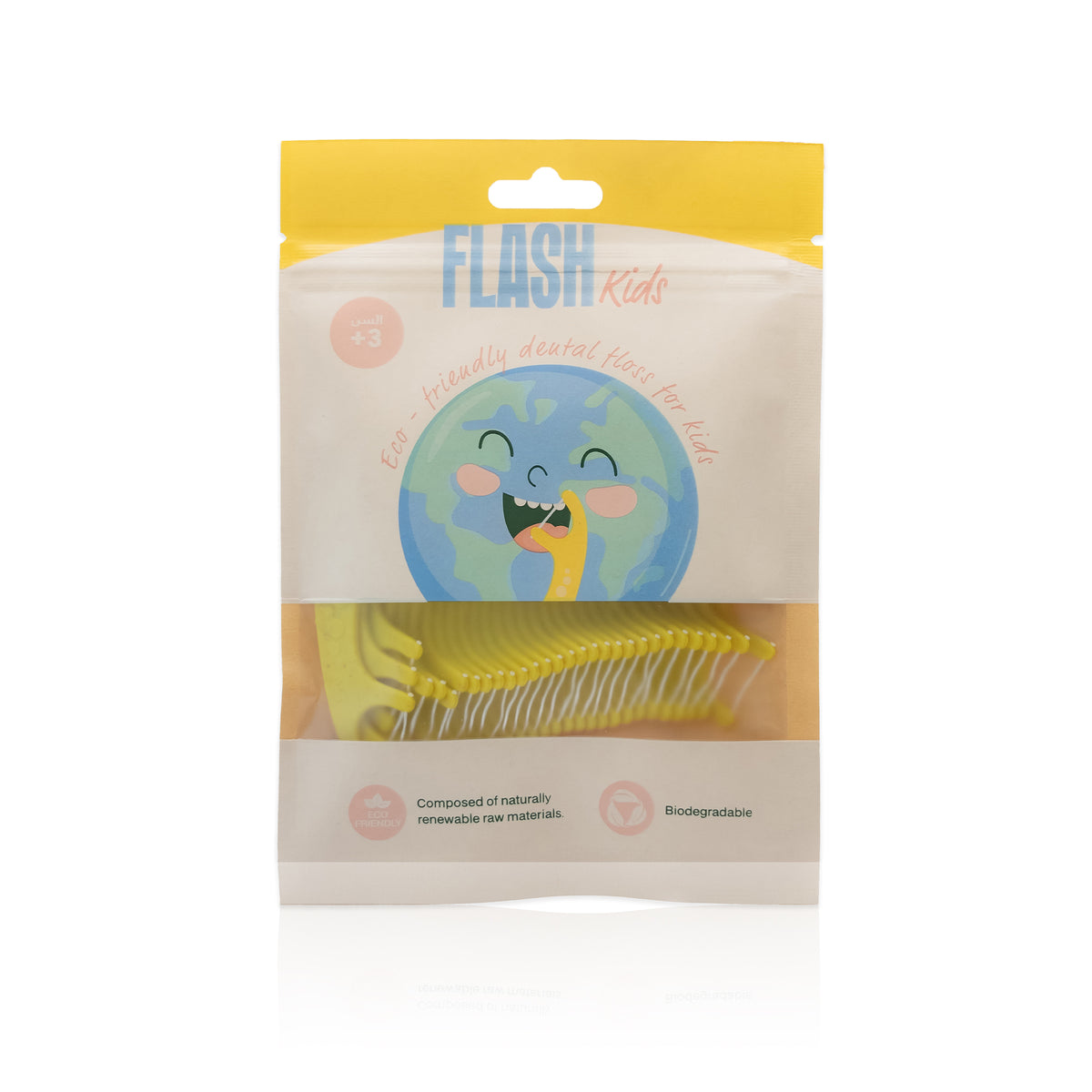 Eco-Friendly Dental Floss for Kids