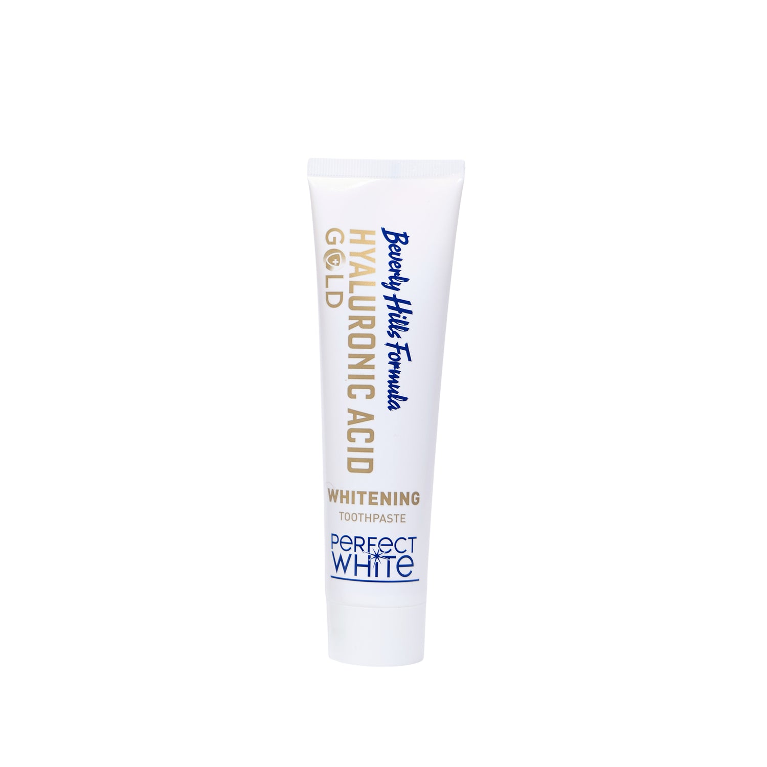 Perfect White Gold with Hyaluronic Acid Teeth Whitening Toothpaste